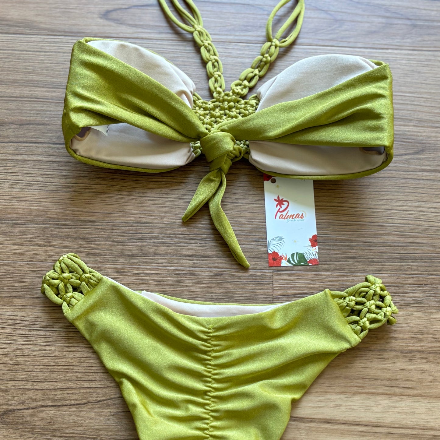 Paris - Bikini Set ( green )