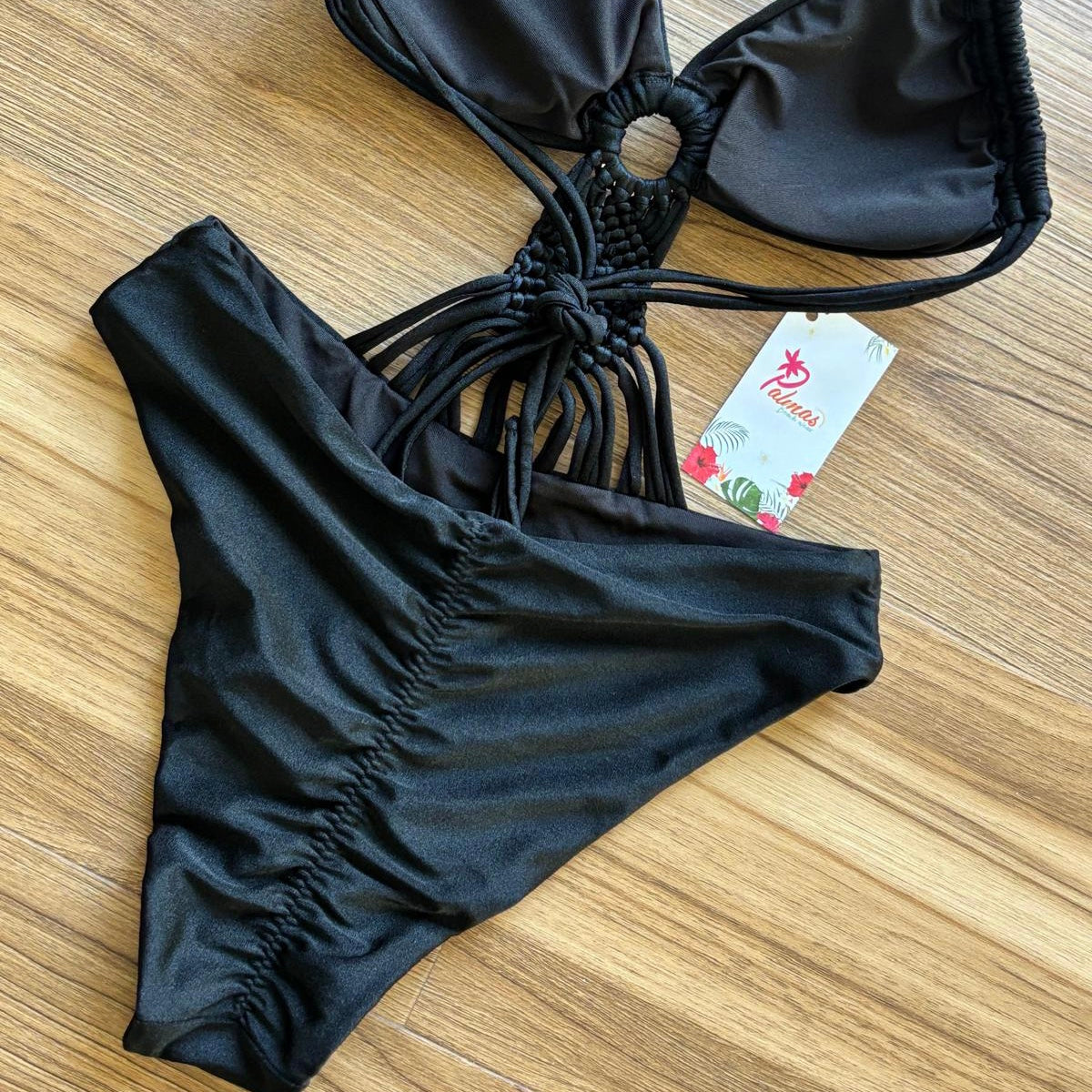 Sally - Trikini (black)