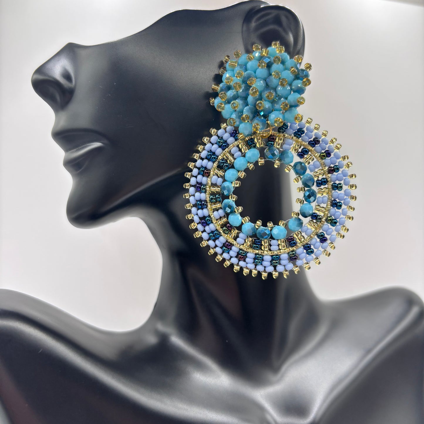 Sky - Artisan Earrings