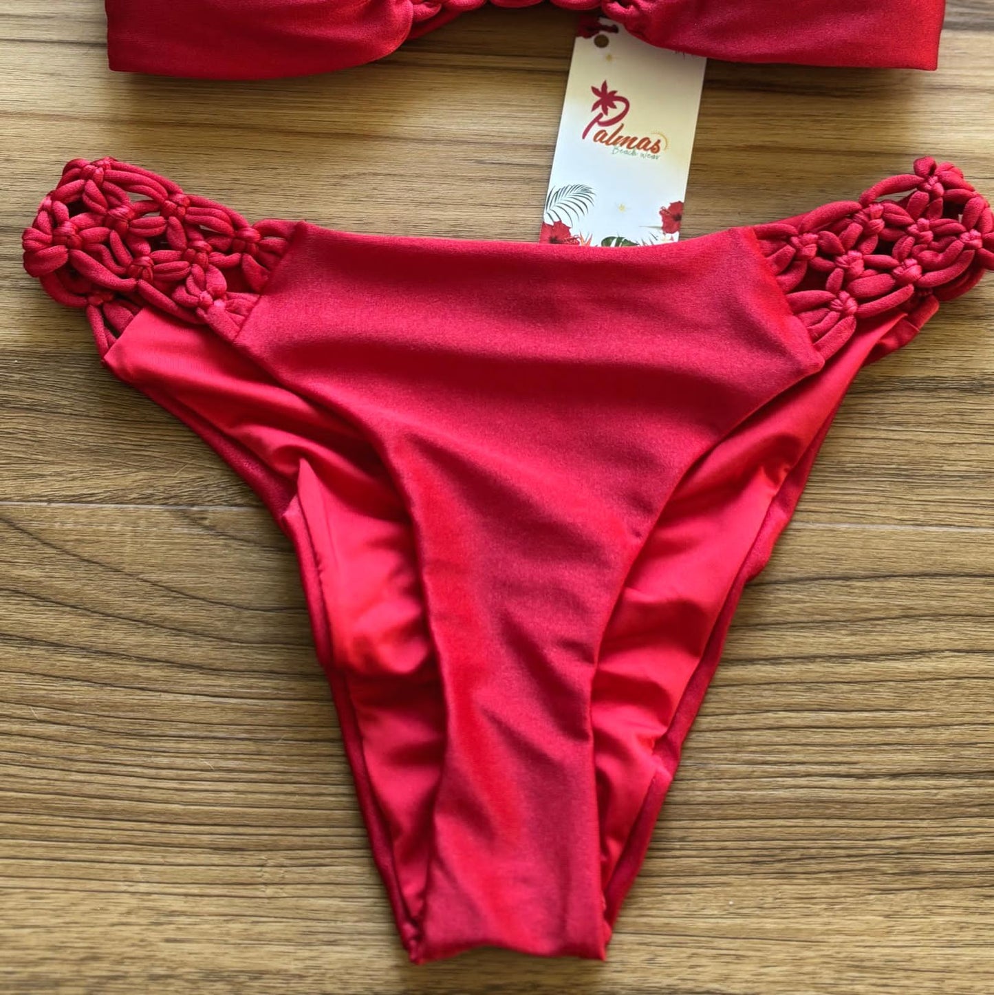 Paris - Bikini Set (red)