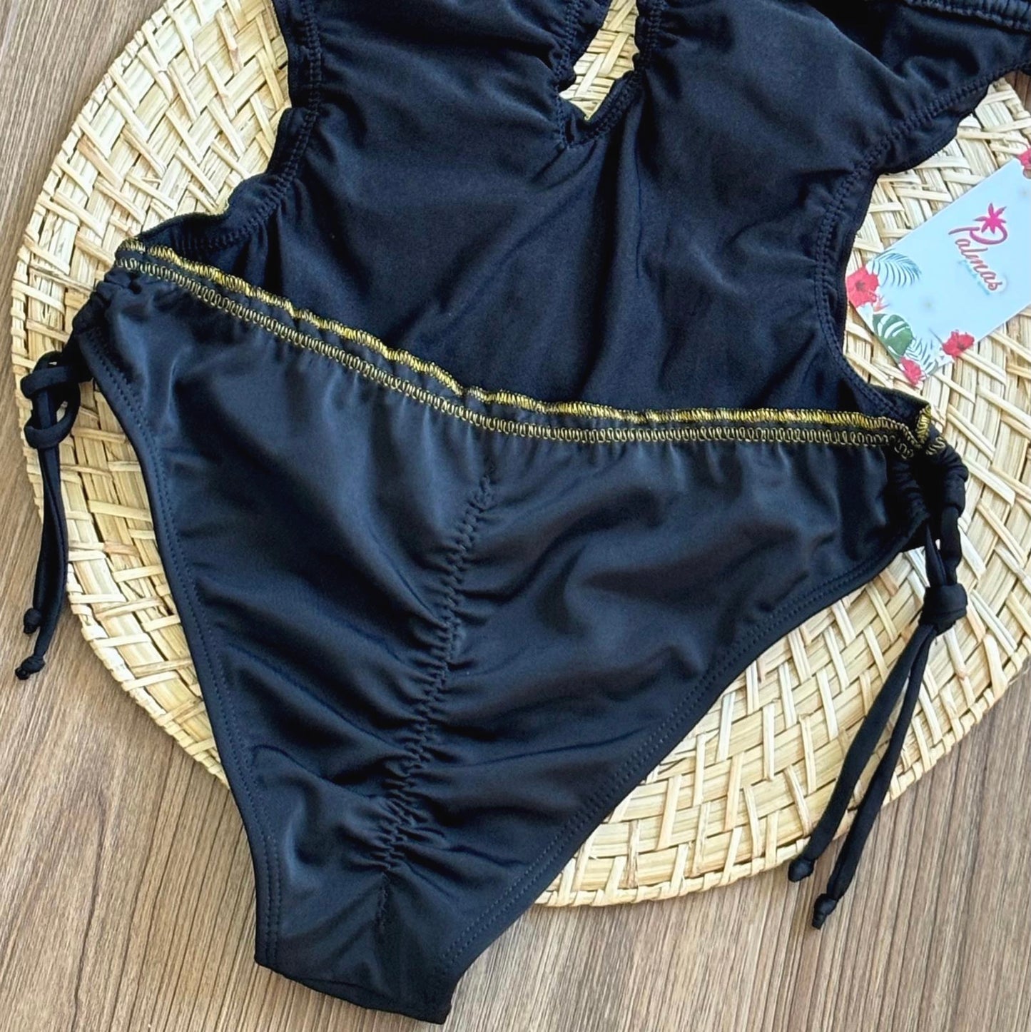 Bella - Trikini (black)