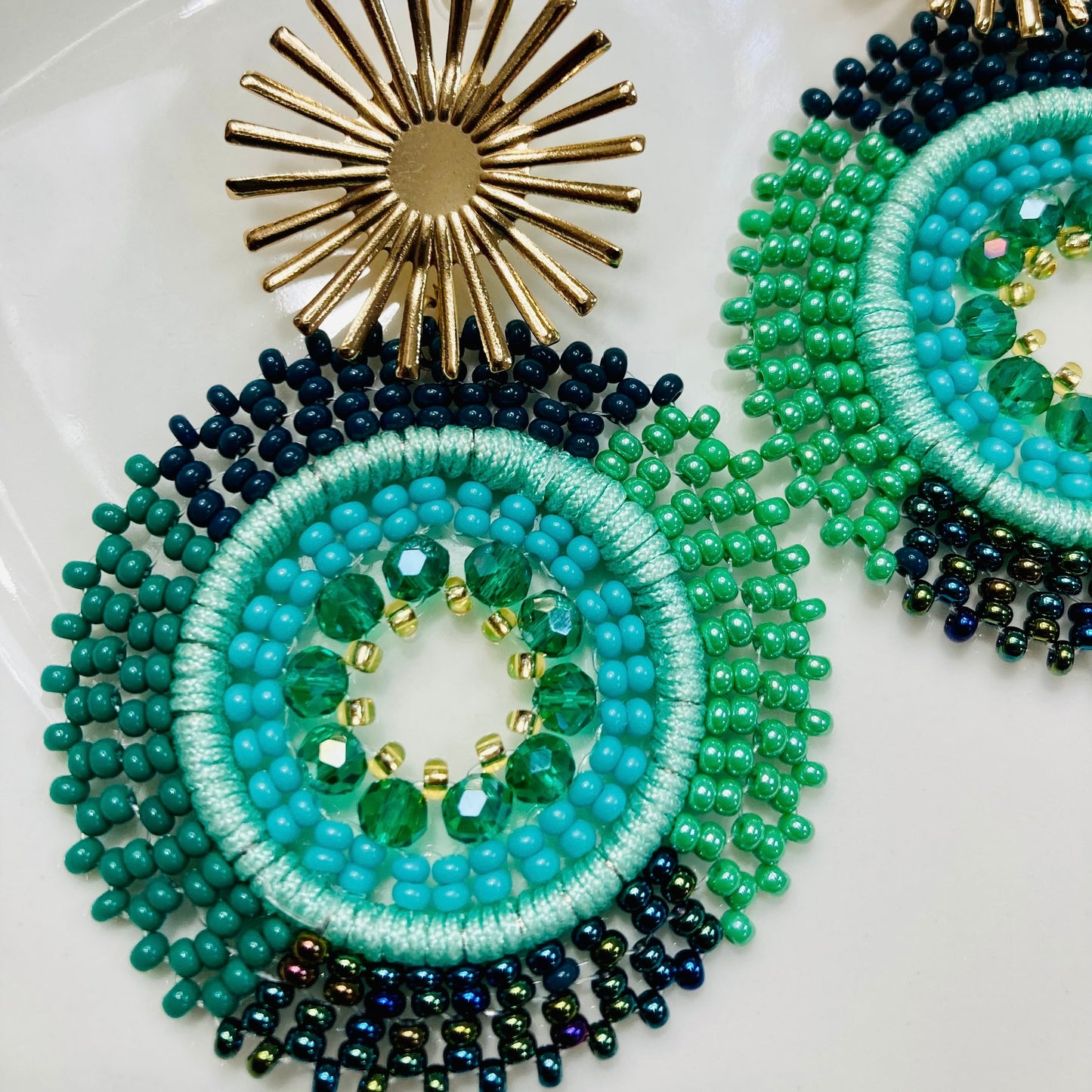 Esmeralda - Artisan Earrings