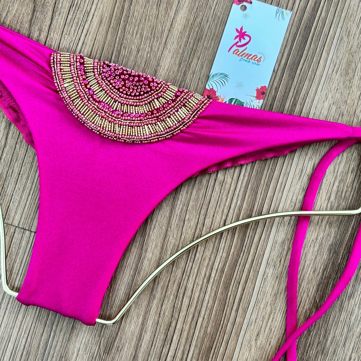 Katty Bikini Set (fuchsia)