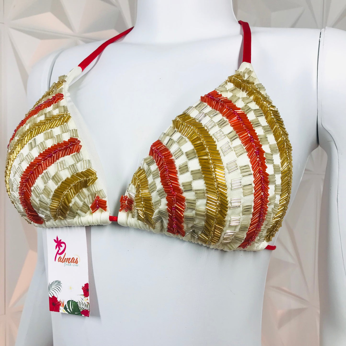 Paraíso Bikini Set ( Red )