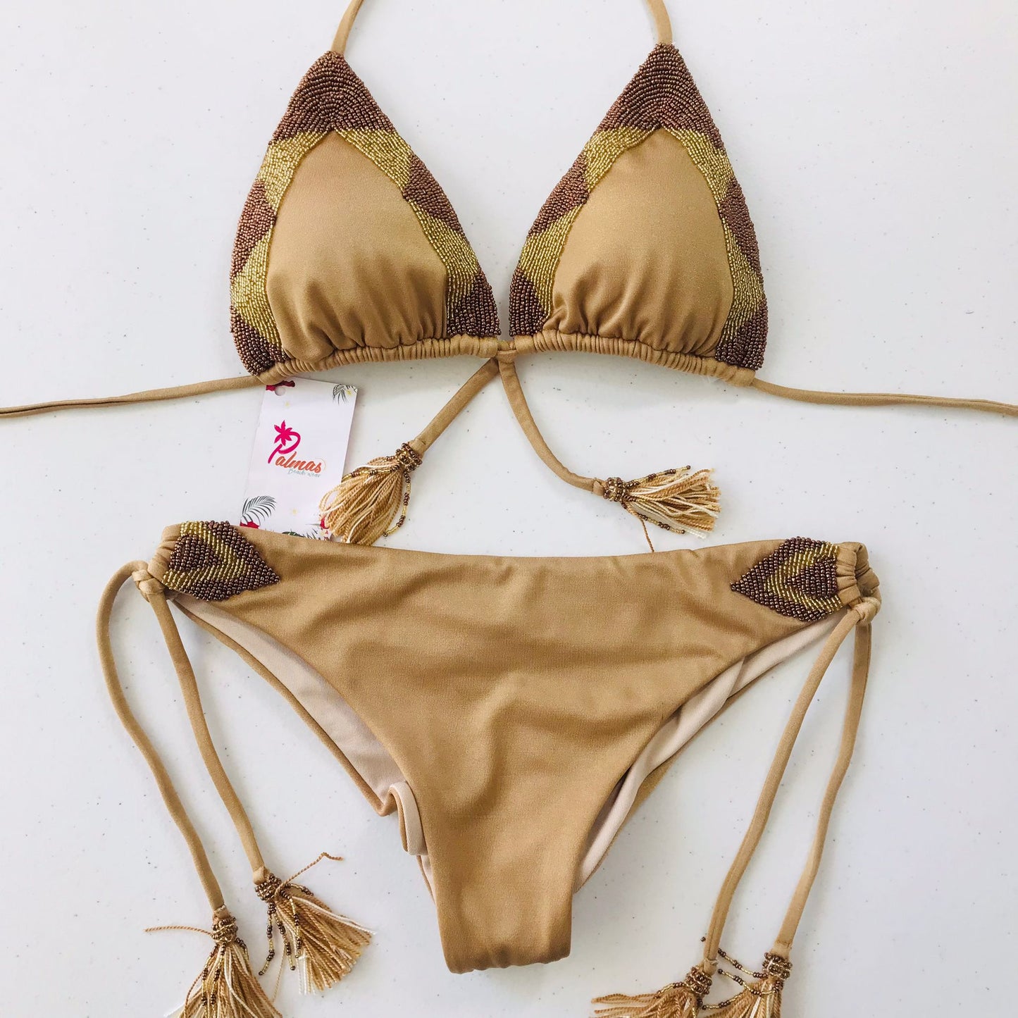 Sunrise - Bikini set (gold)