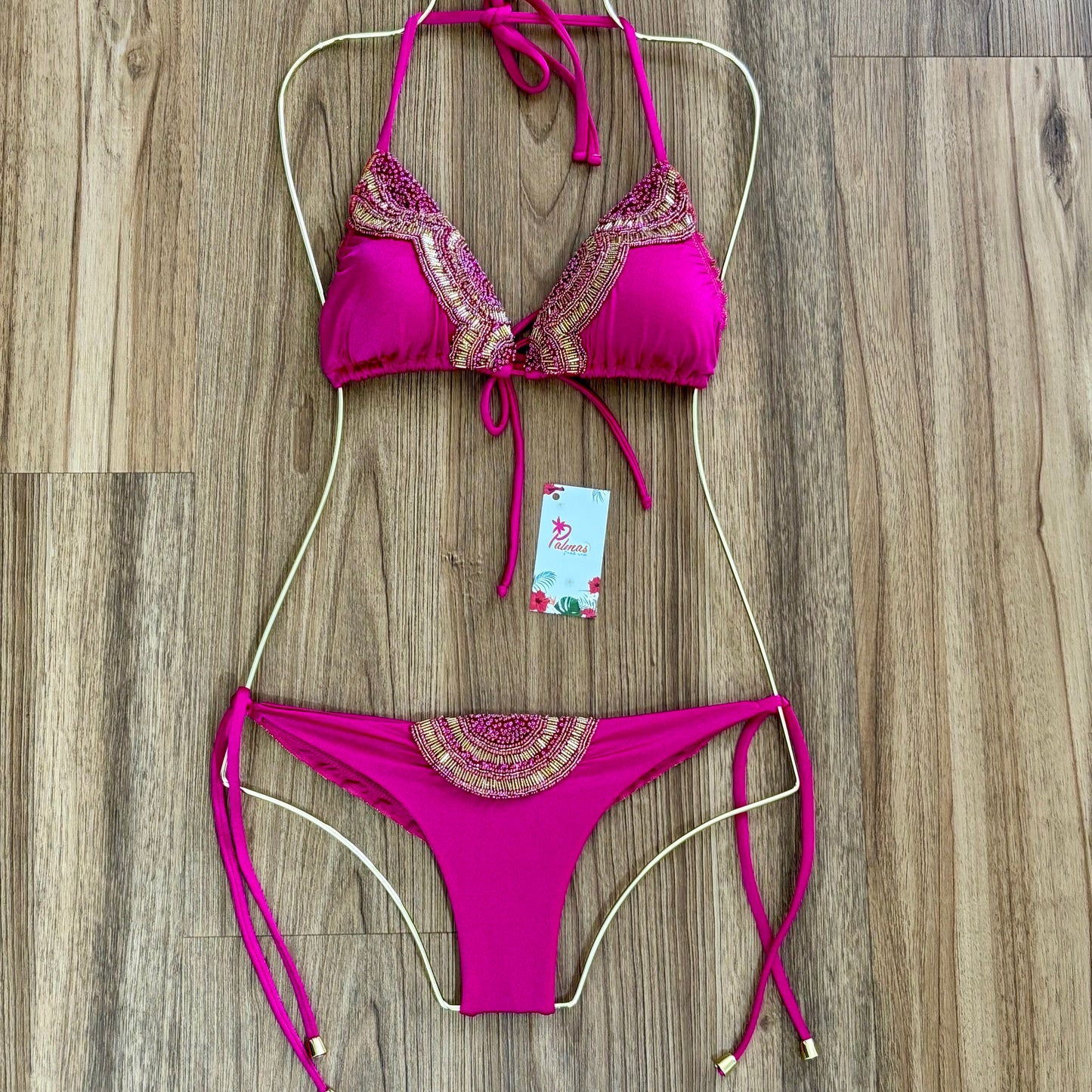 Katty Bikini Set (fuchsia)
