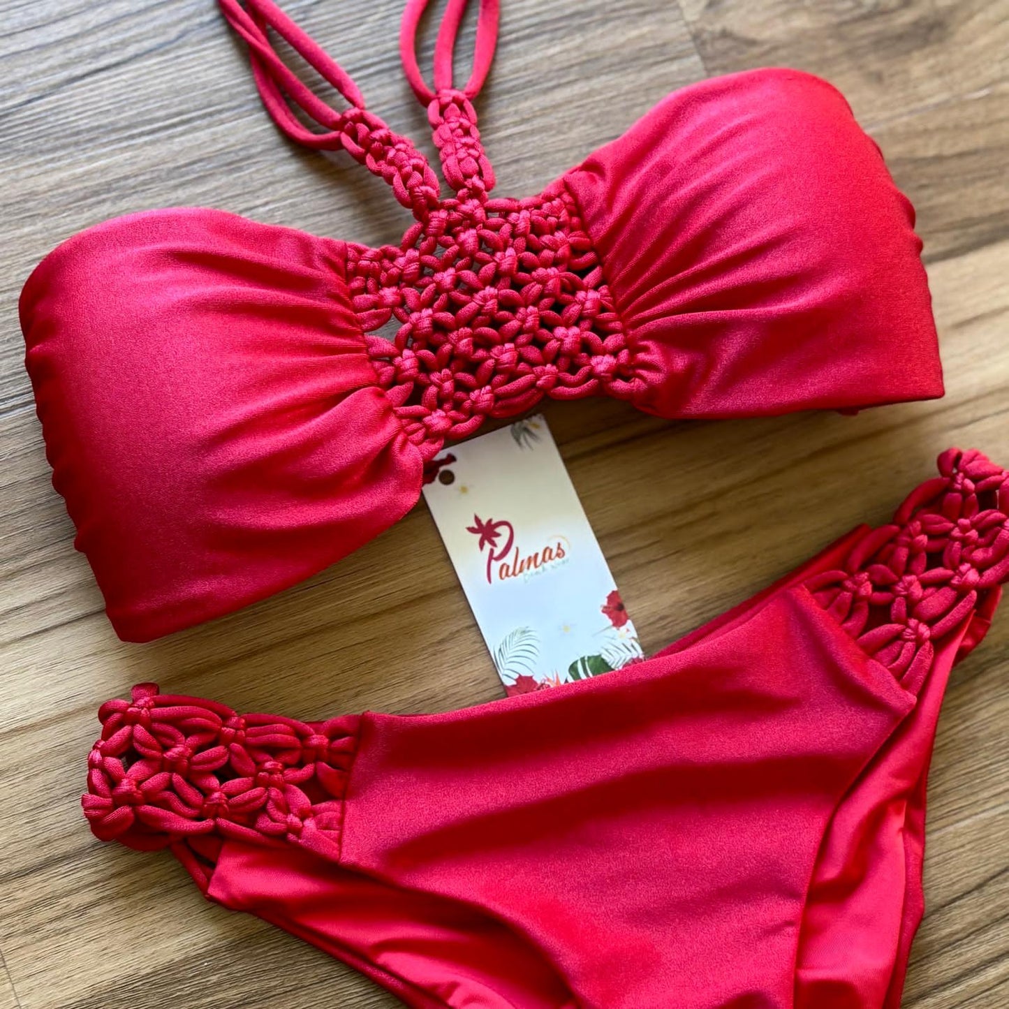 Paris - Bikini Set (red)