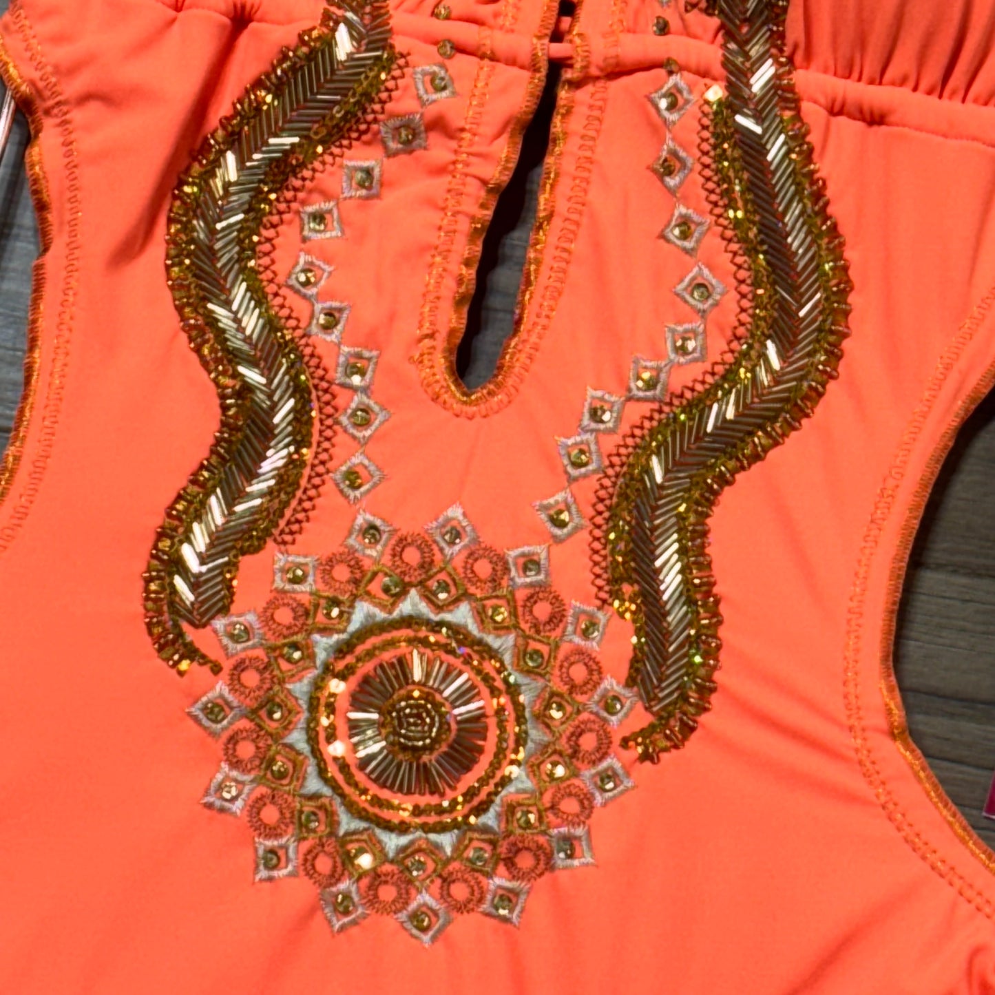 Bella - Trikini (orange)