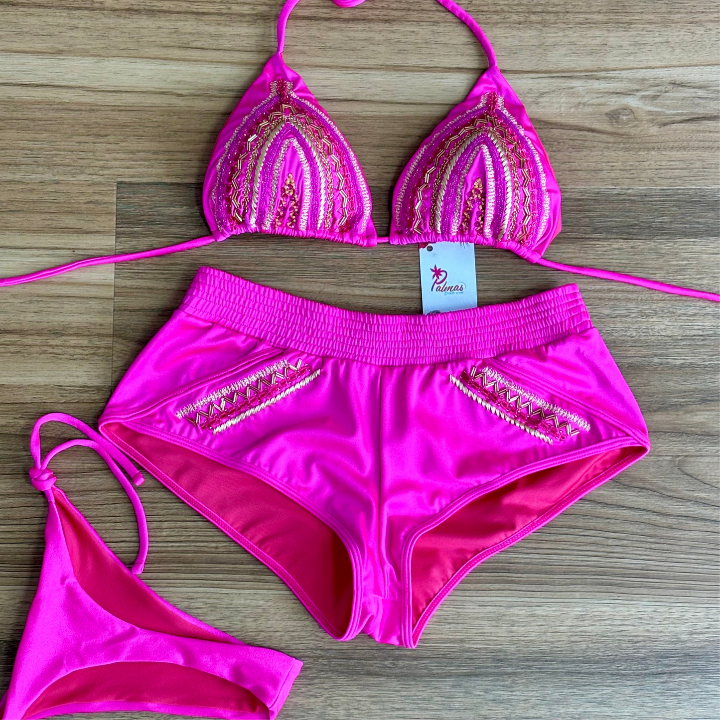 Capri - Set ( fuchsia)