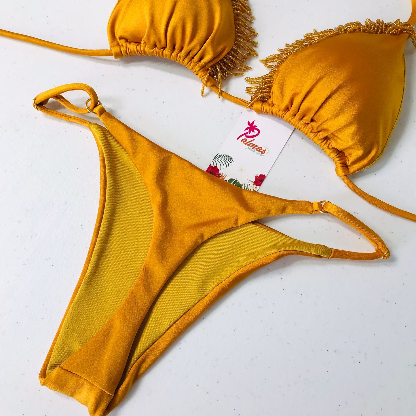 Dulce - Bikini Set ( yellow )