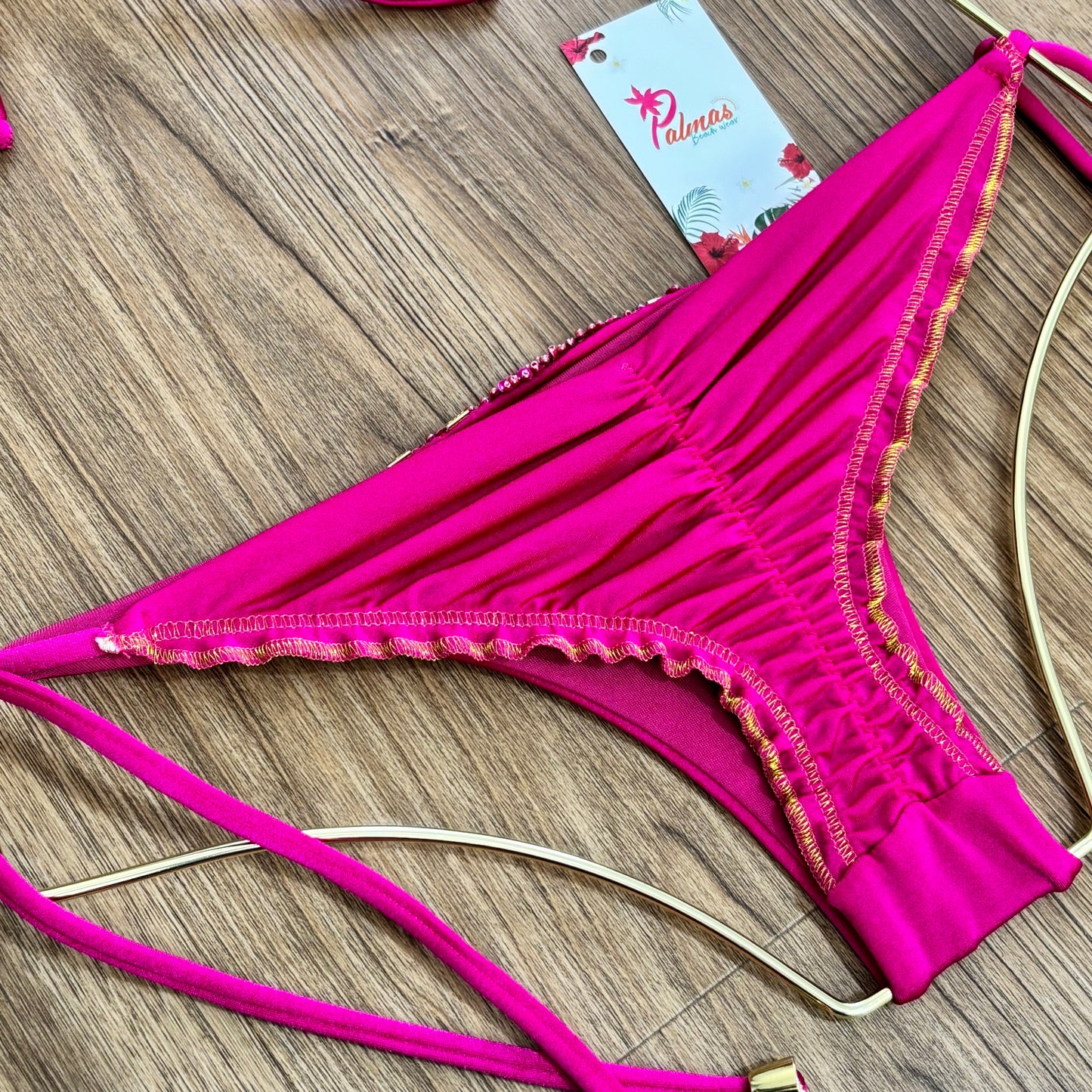 Katty Bikini Set (fuchsia)