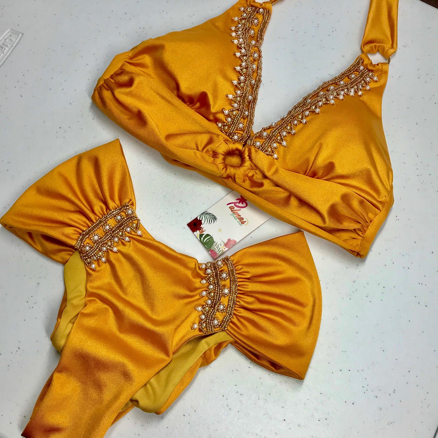 Ibiza - Bikini Set (yellow)