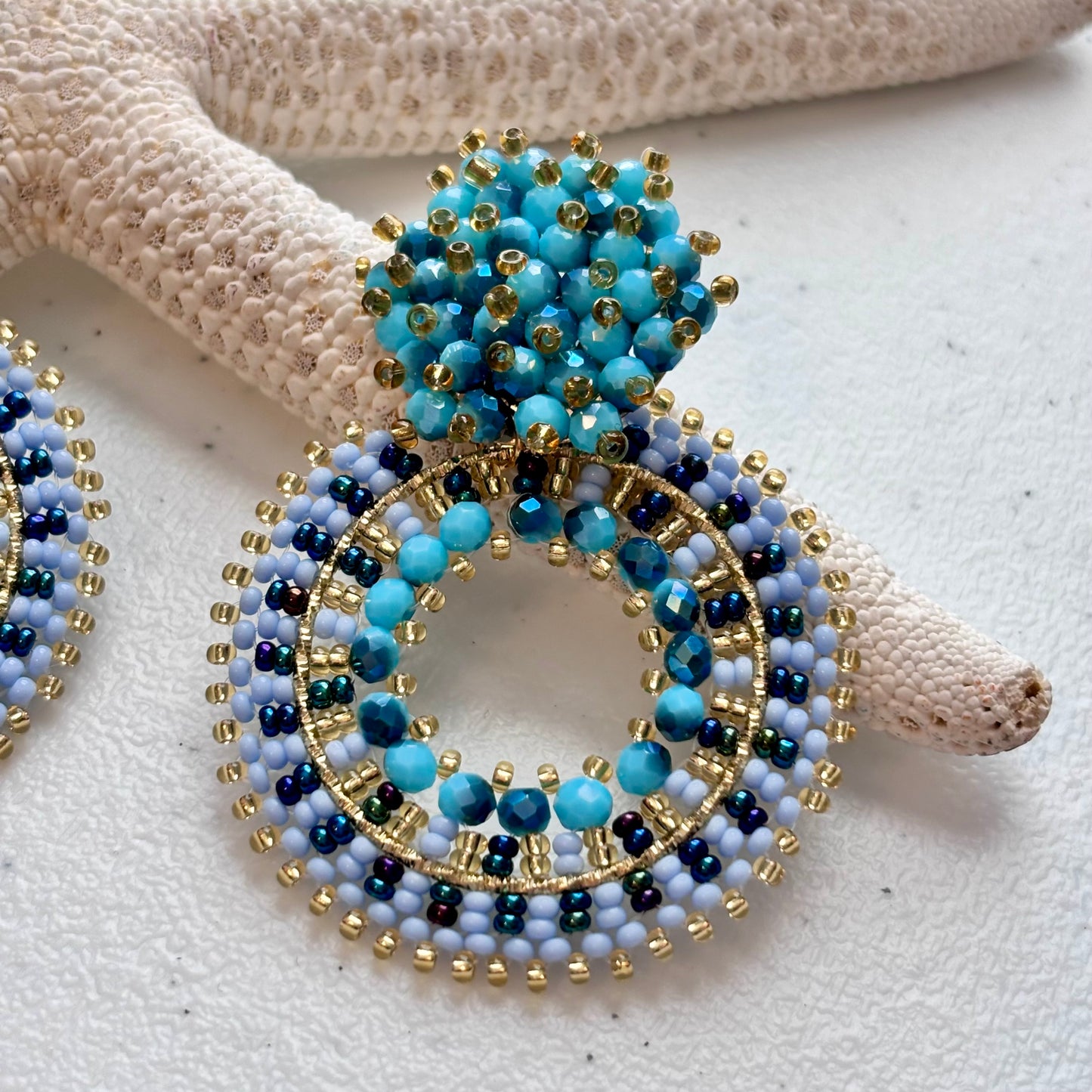 Sky - Artisan Earrings