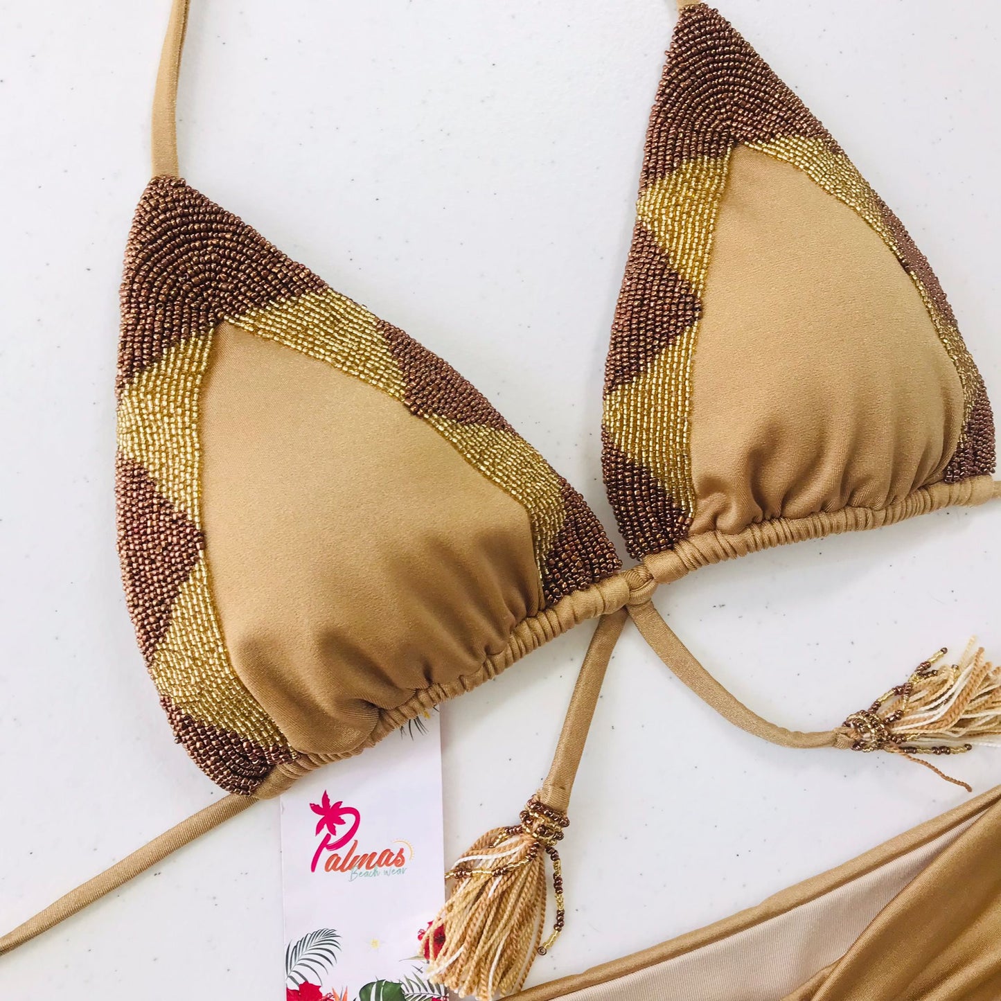 Sunrise - Bikini set (gold)