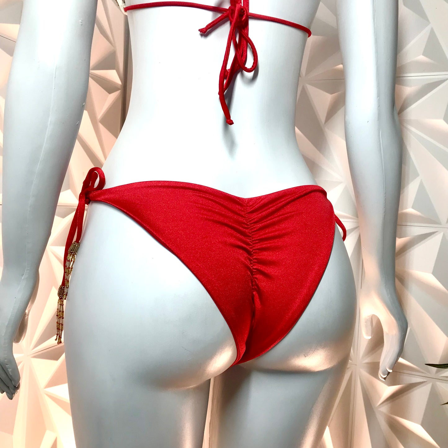 Paraíso Bikini Set ( Red )