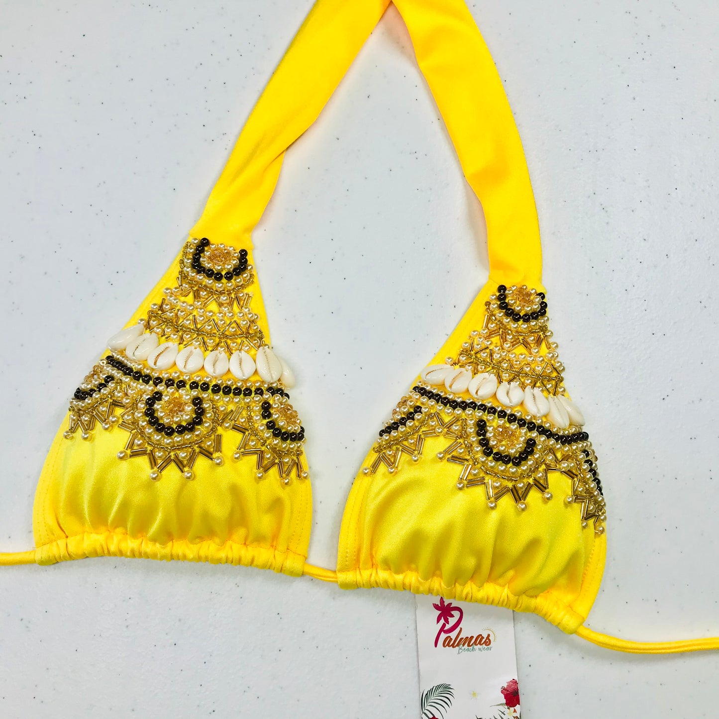Tulum - Bikini Set (yellow)
