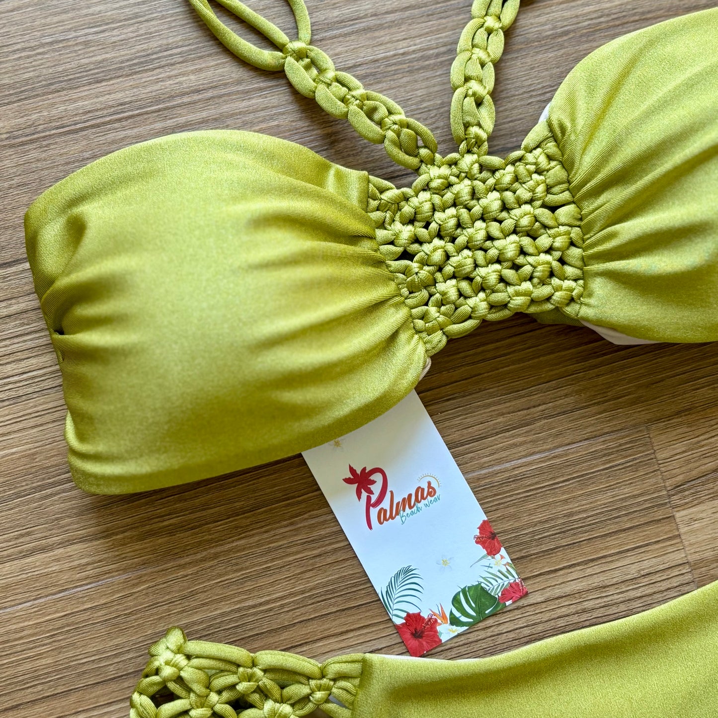 Paris - Bikini Set ( green )