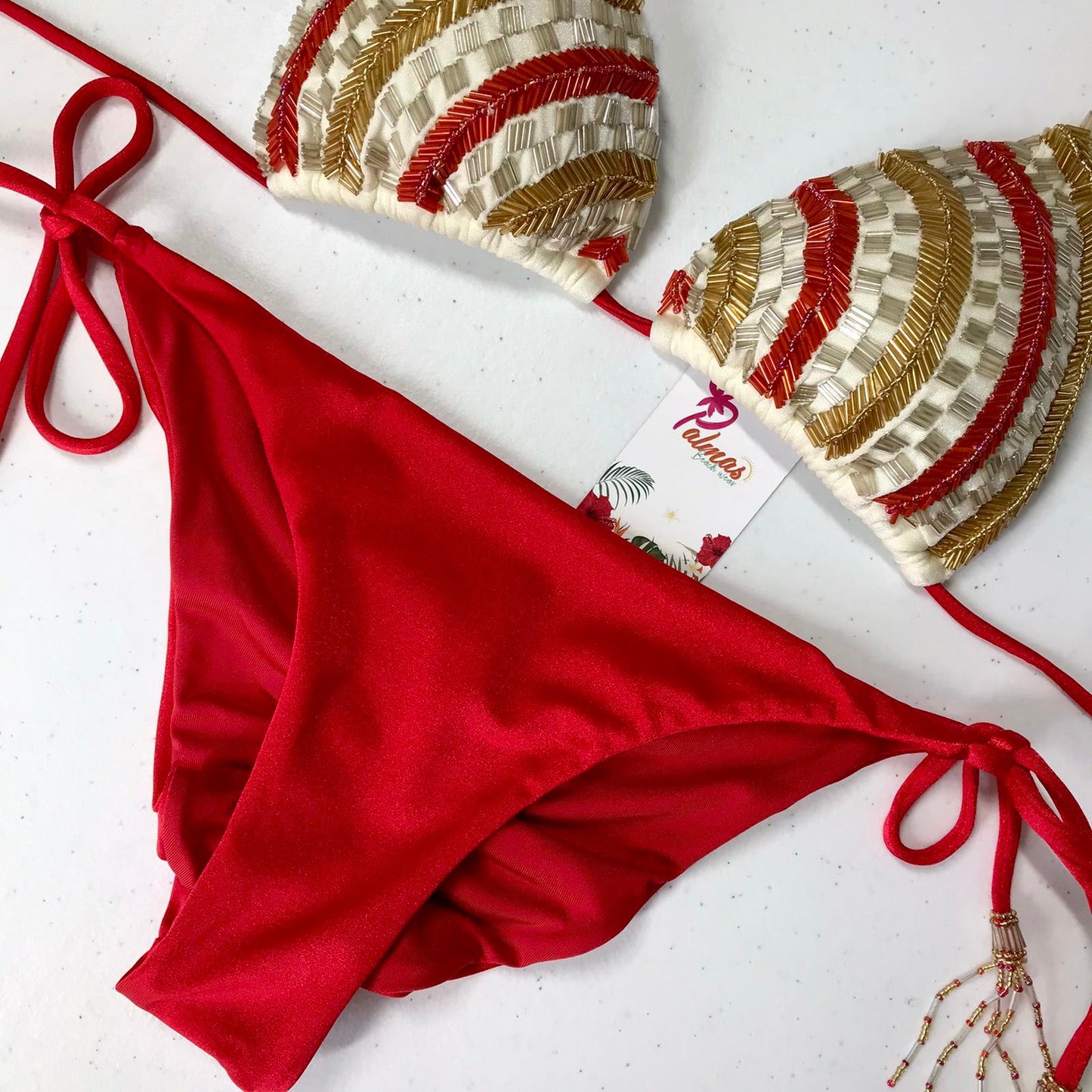 Paraíso Bikini Set ( Red )