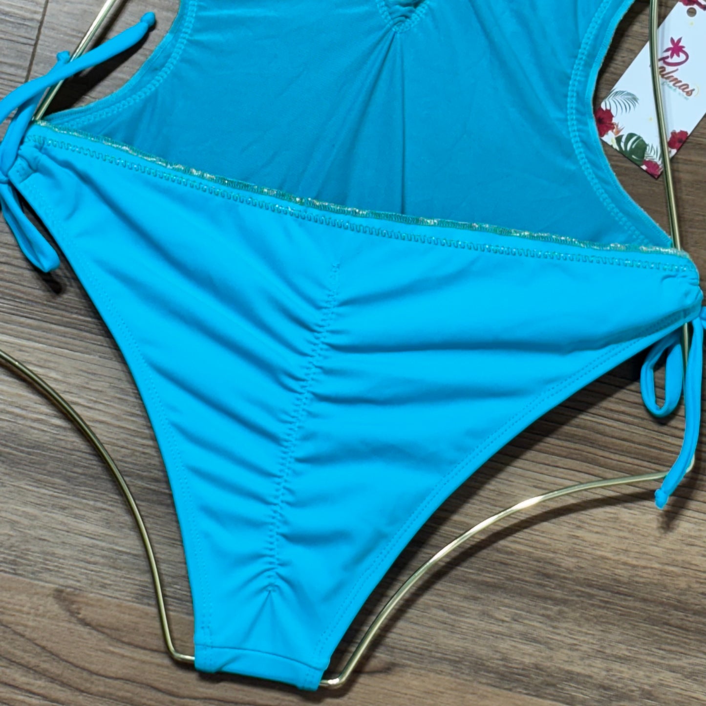Bella - Trikini (Light blue)