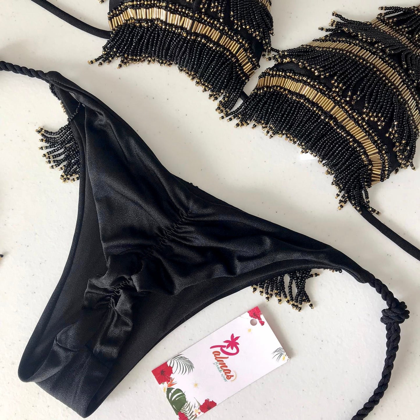 Zamba - Bikini Set (black)