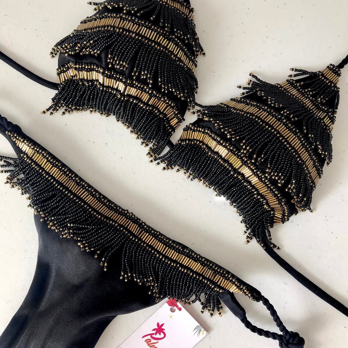 Zamba - Bikini Set (black)