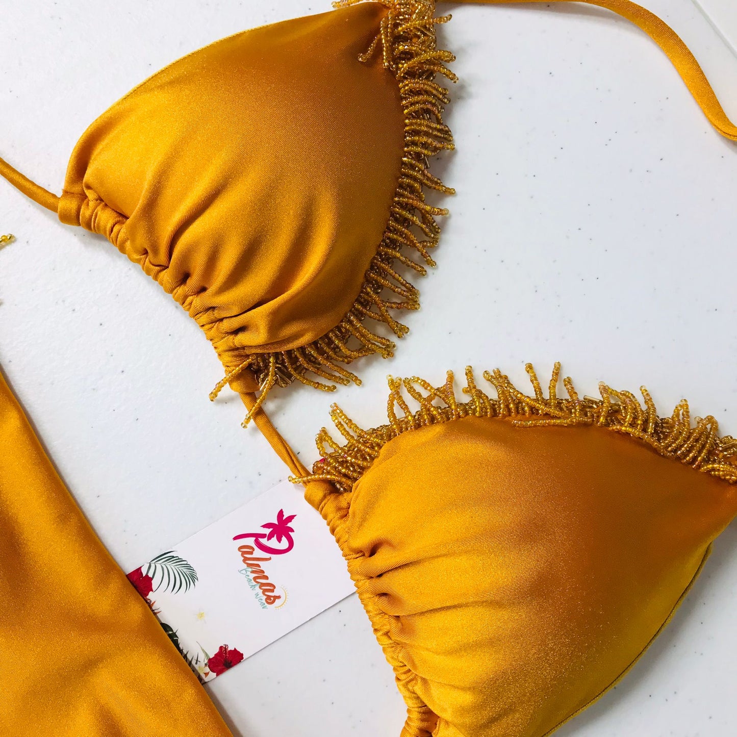 Dulce - Bikini Set ( yellow )