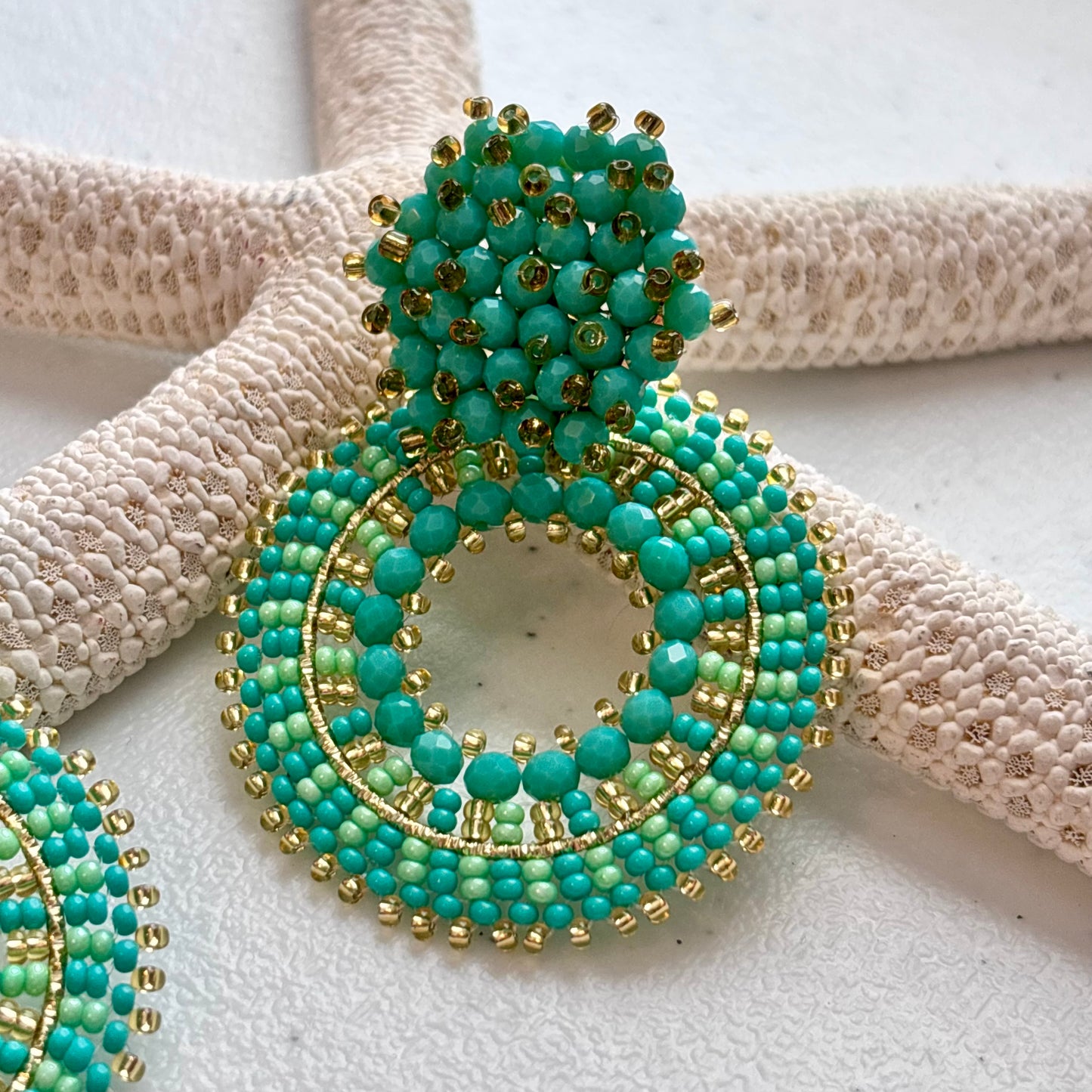 Jade - Artisan Earrings