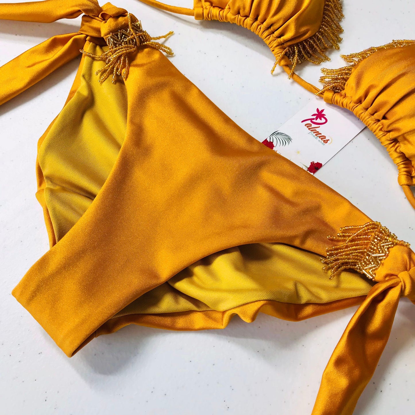 Dulce - Bikini Set ( yellow )