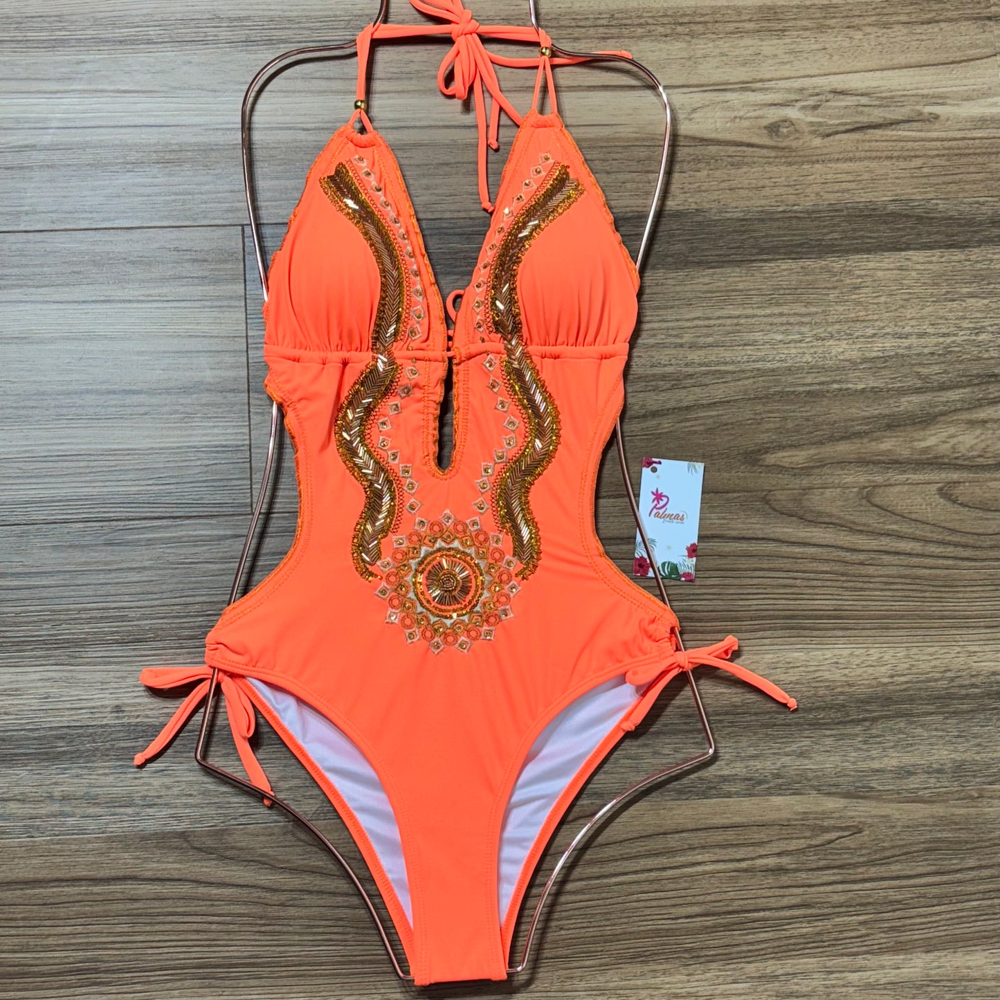 Bella - Trikini (orange)