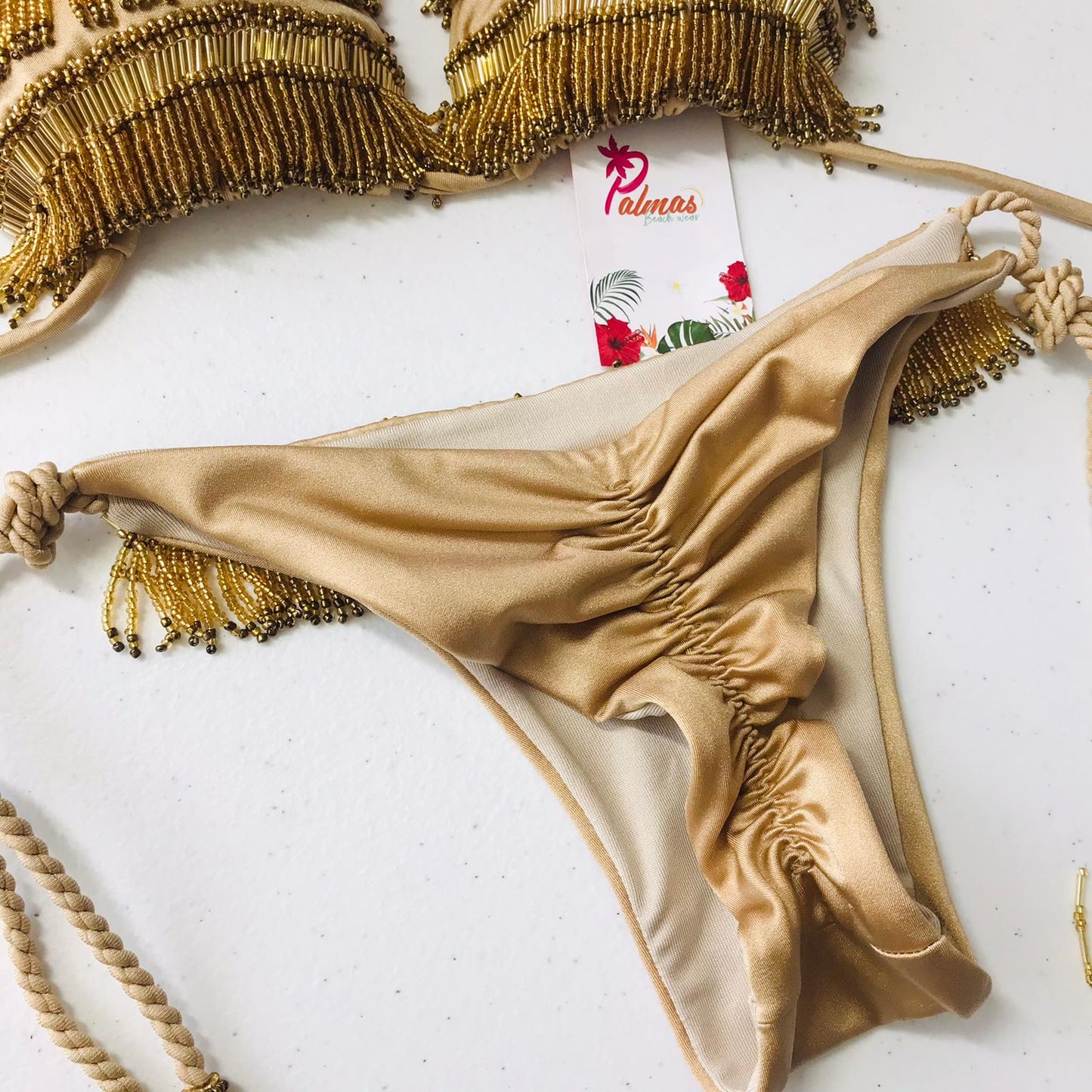 Zamba - Bikini Set (gold)