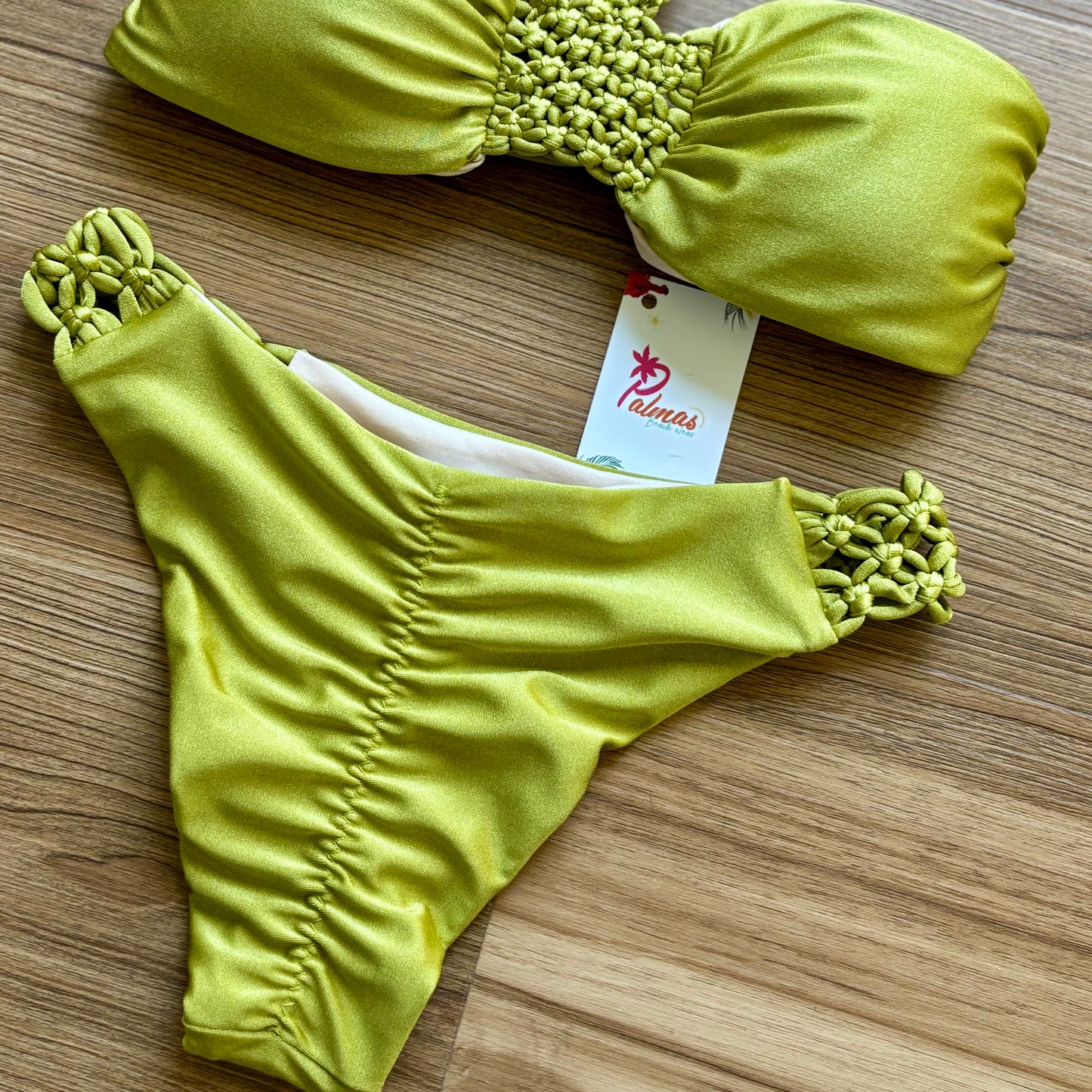 Paris - Bikini Set ( green )