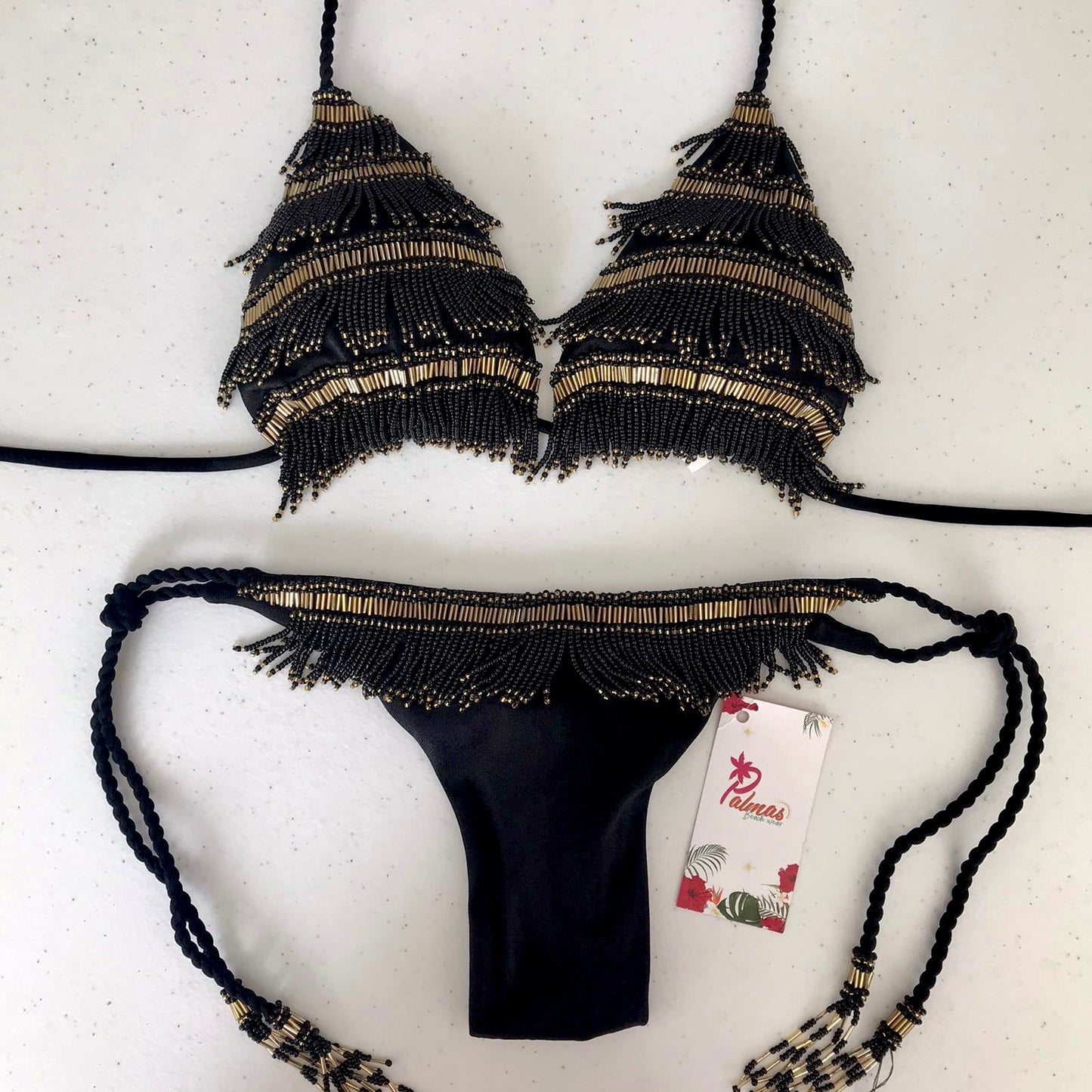 Zamba - Bikini Set (black)