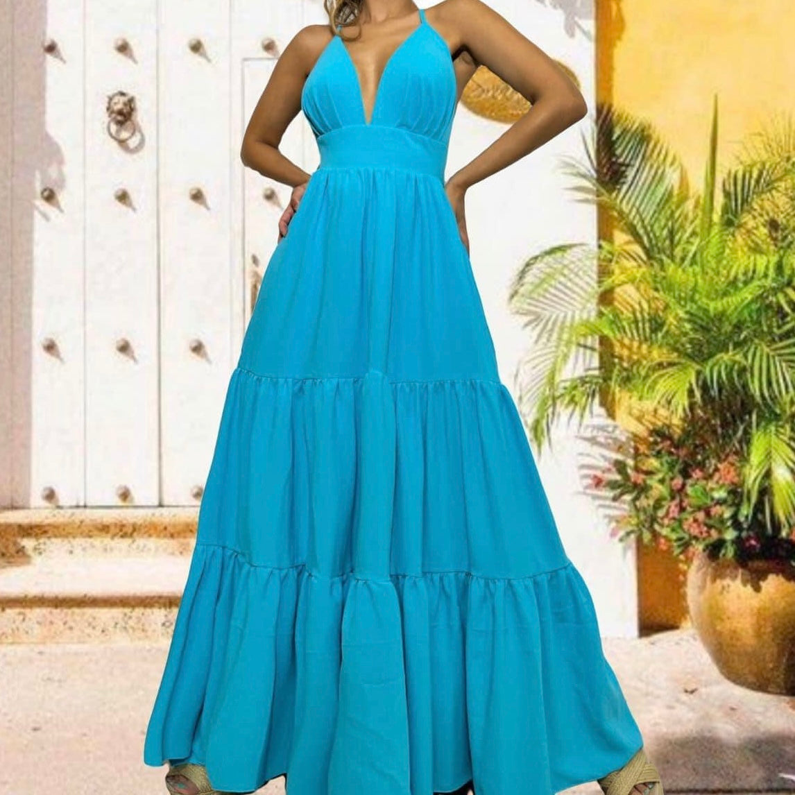 Venecia - Maxi Dress