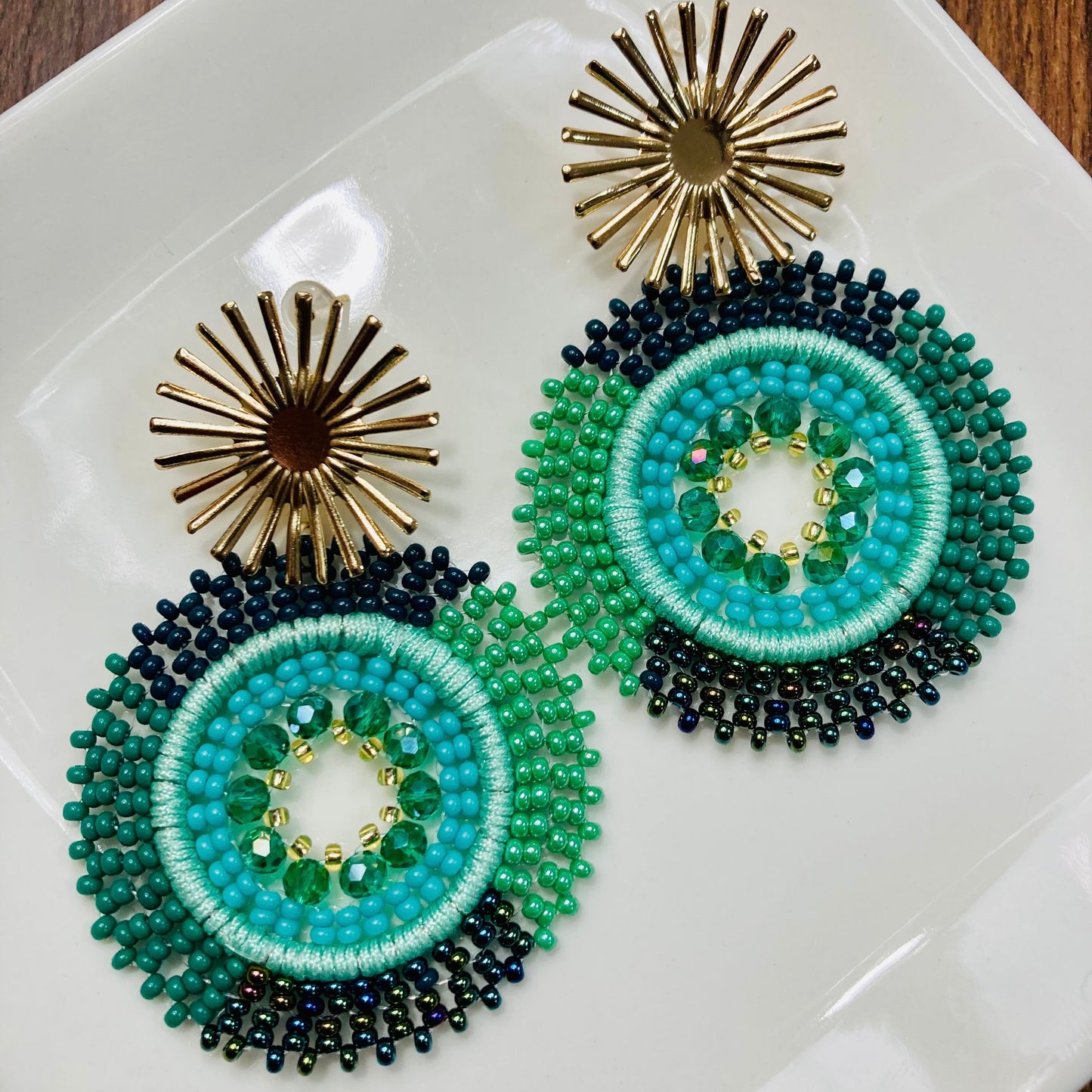 Esmeralda - Artisan Earrings