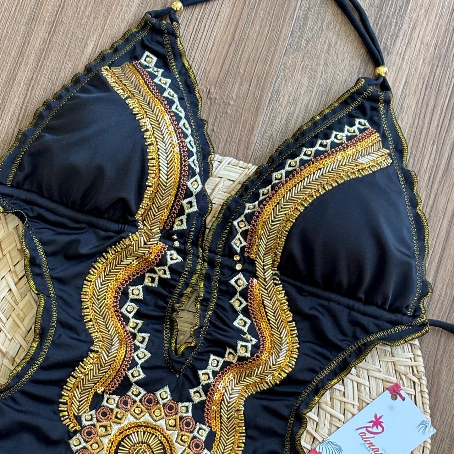 Bella - Trikini (black)