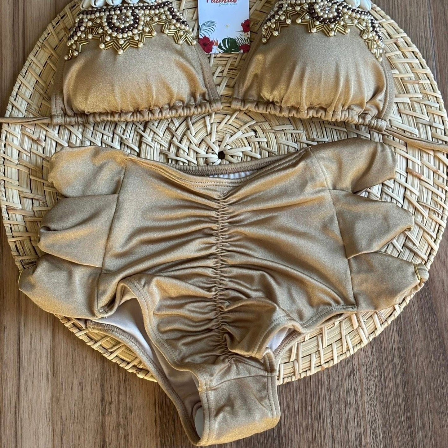 Tulum - Bikini Set ( gold )