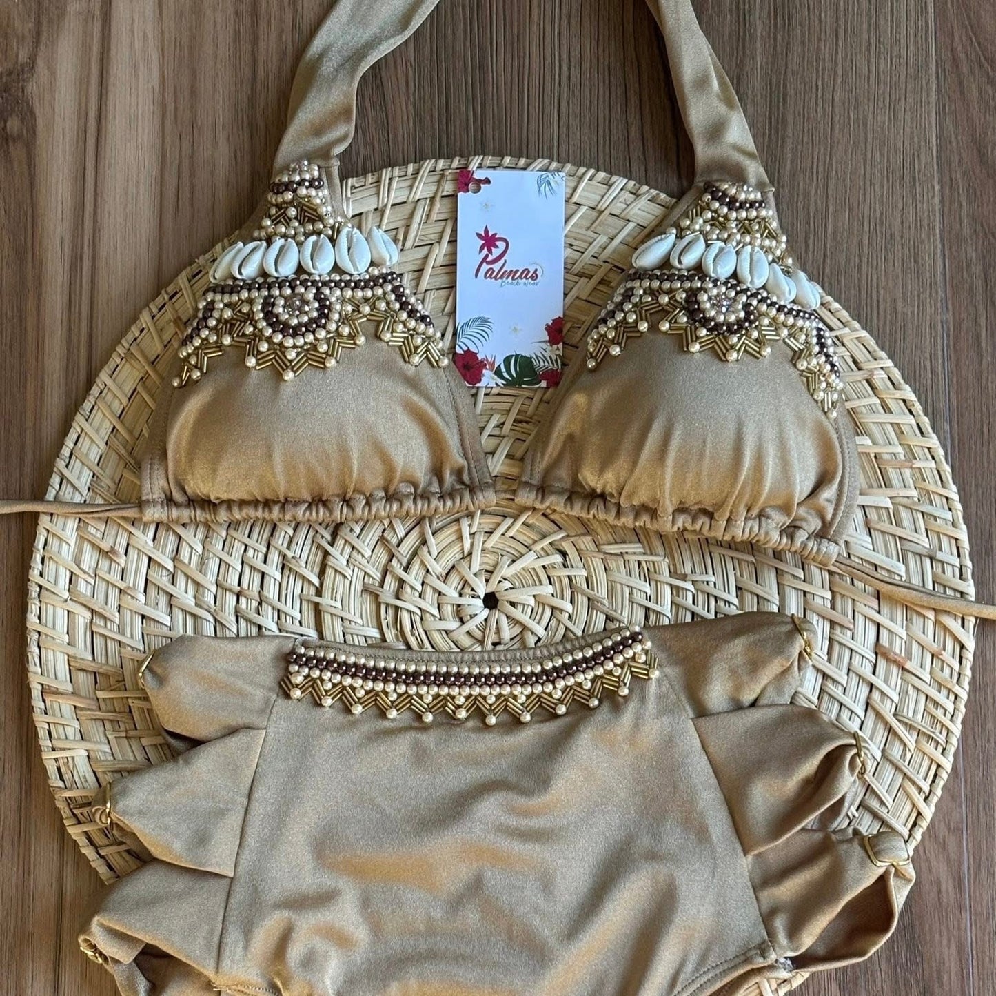 Tulum - Bikini Set ( gold )