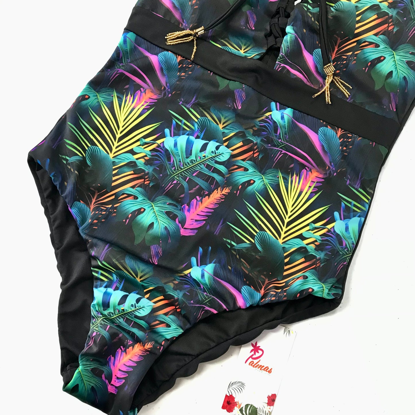 Monaco (black) - One piece