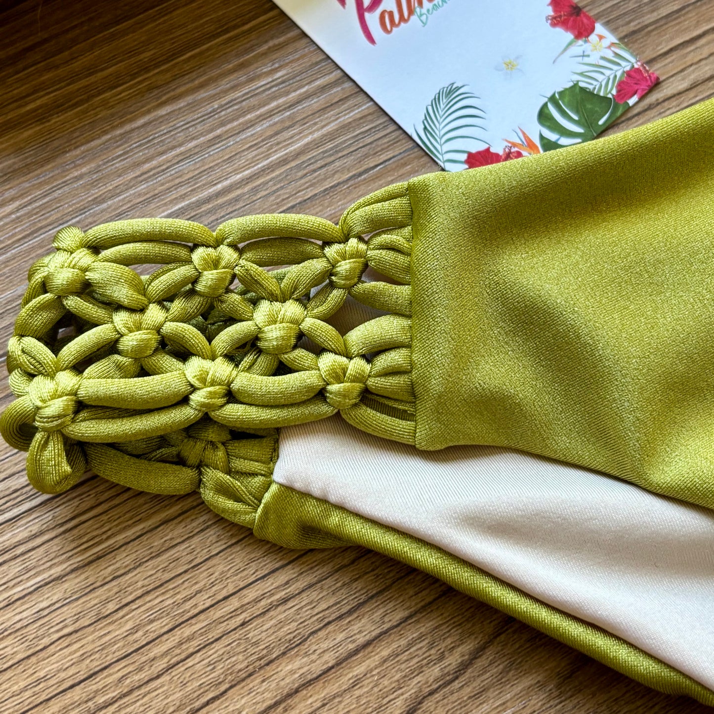 Paris - Bikini Set ( green )