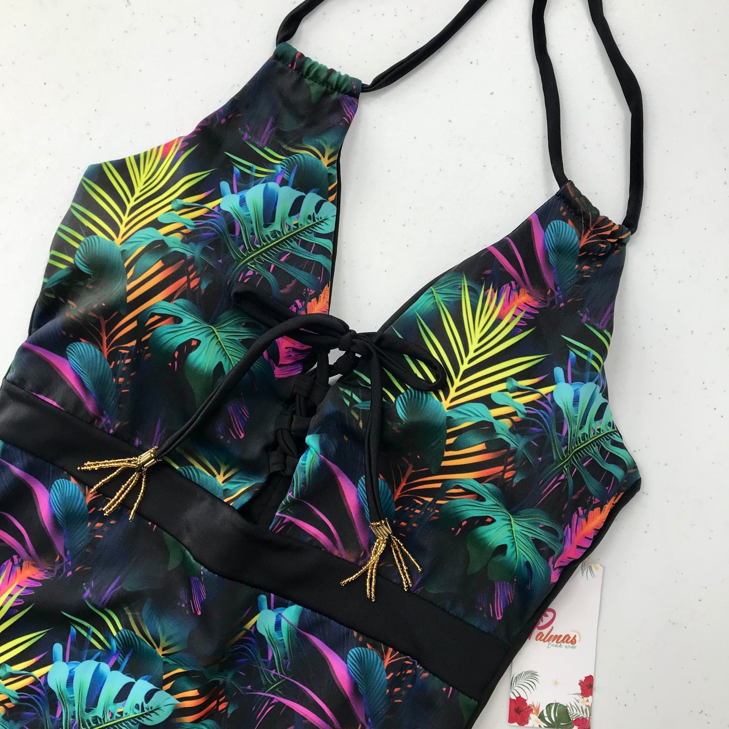 Monaco (black) - One piece