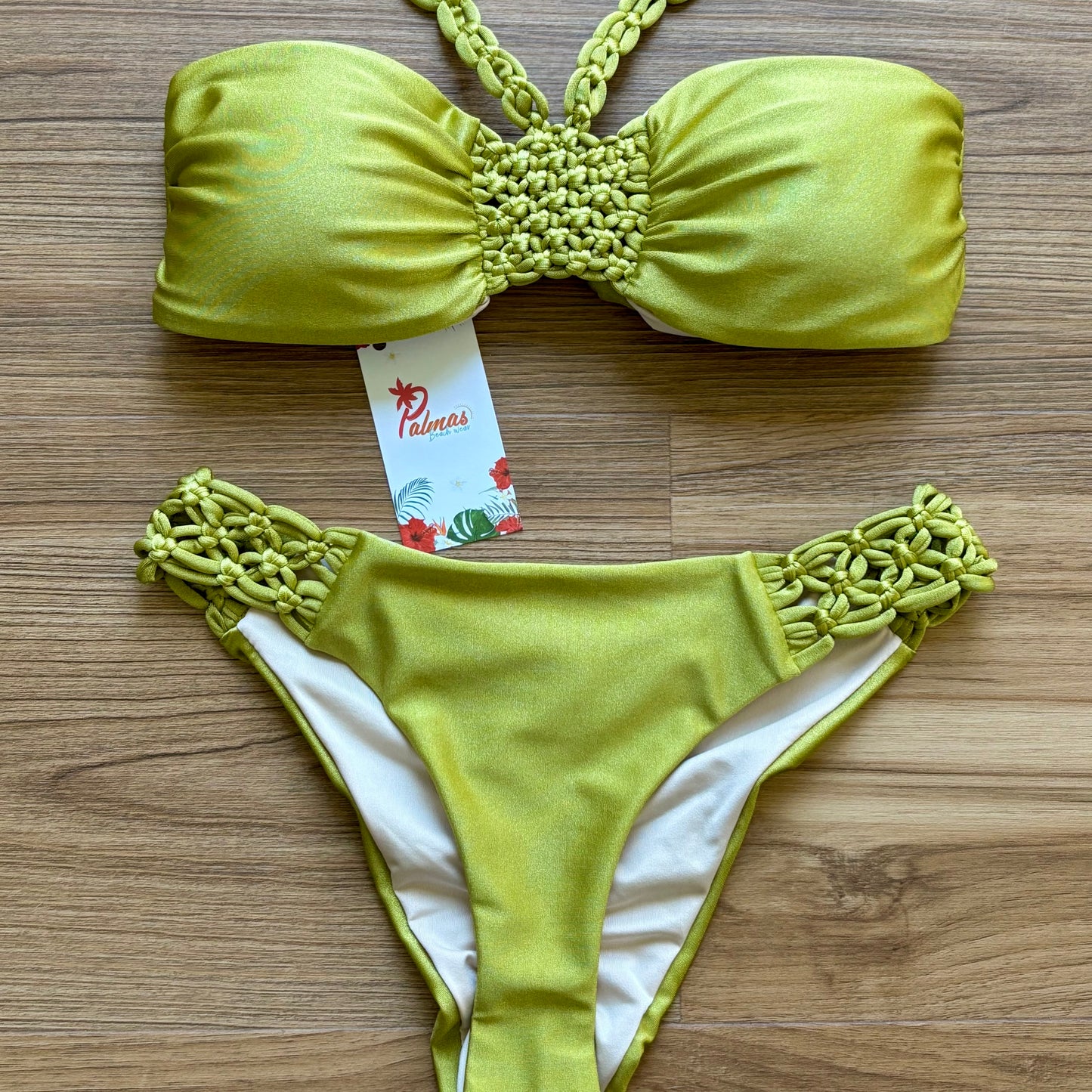 Paris - Bikini Set ( green )
