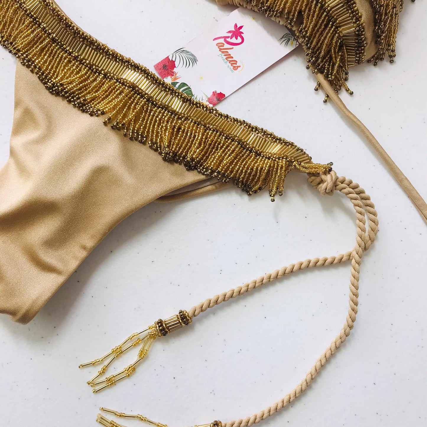 Zamba - Bikini Set (gold)