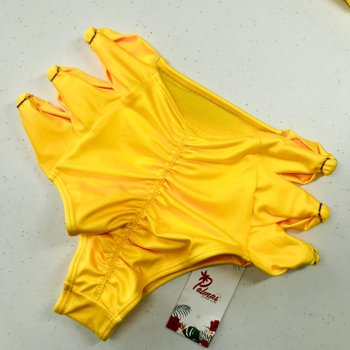 Tulum - Bikini Set (yellow)