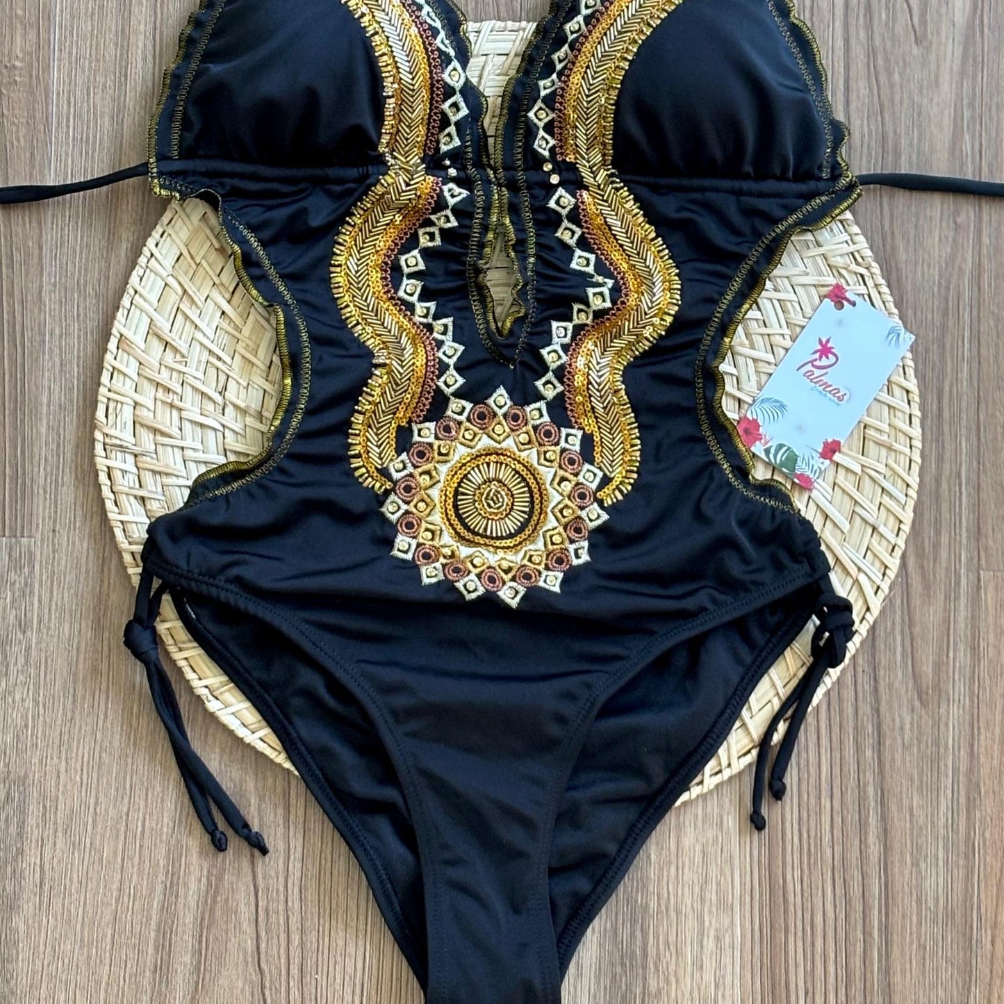 Bella - Trikini (black)