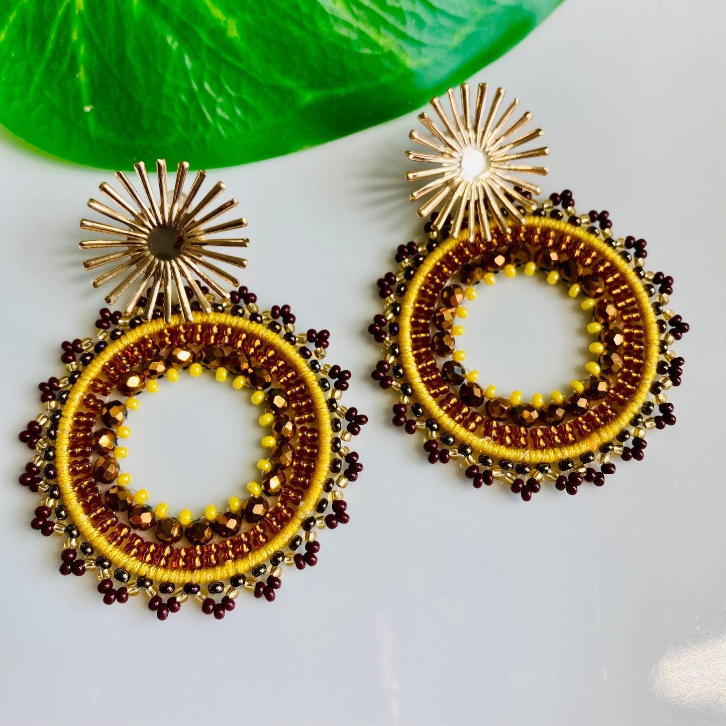 Gitana del mar - Artisan Earrings