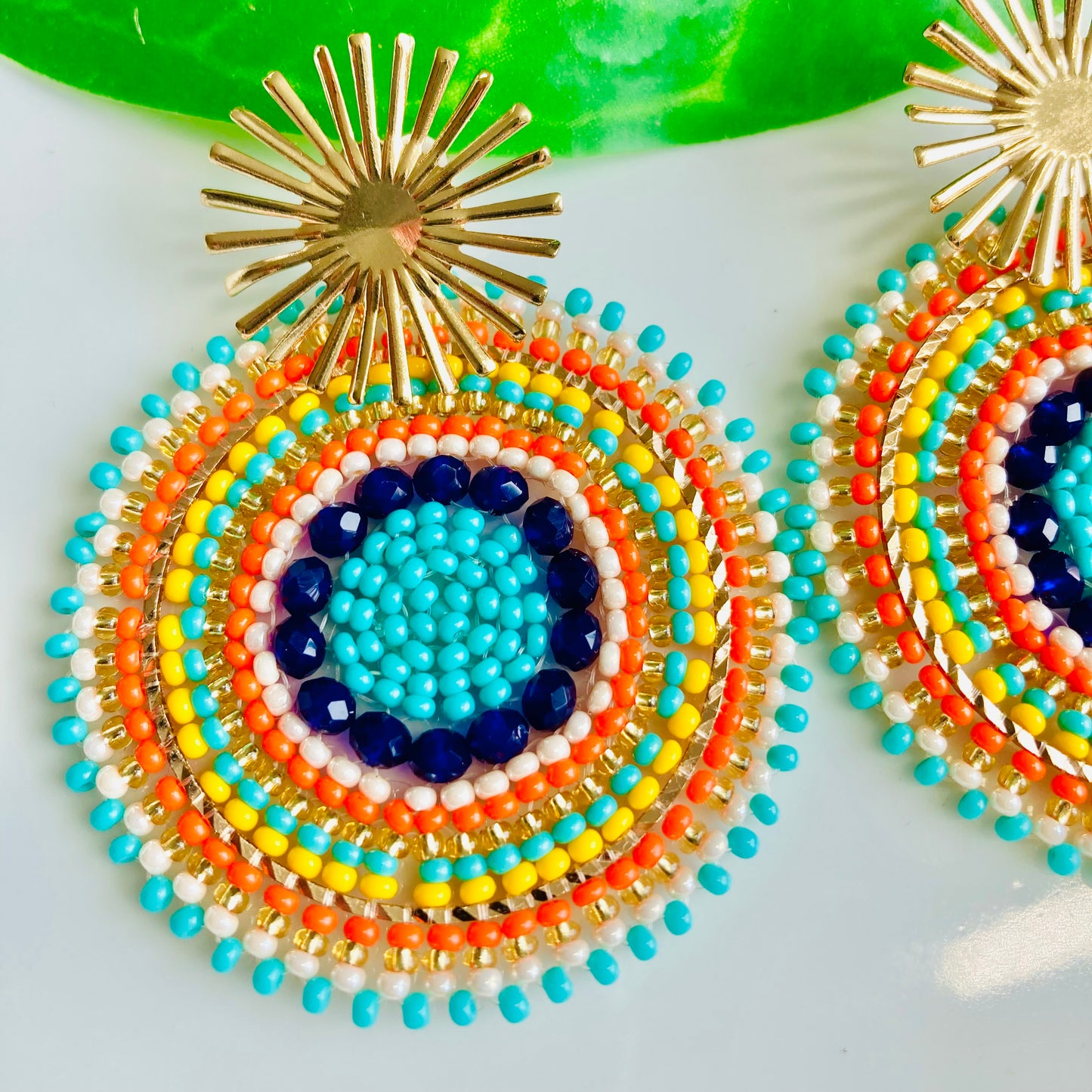 Mantra - Artisanal Earrings