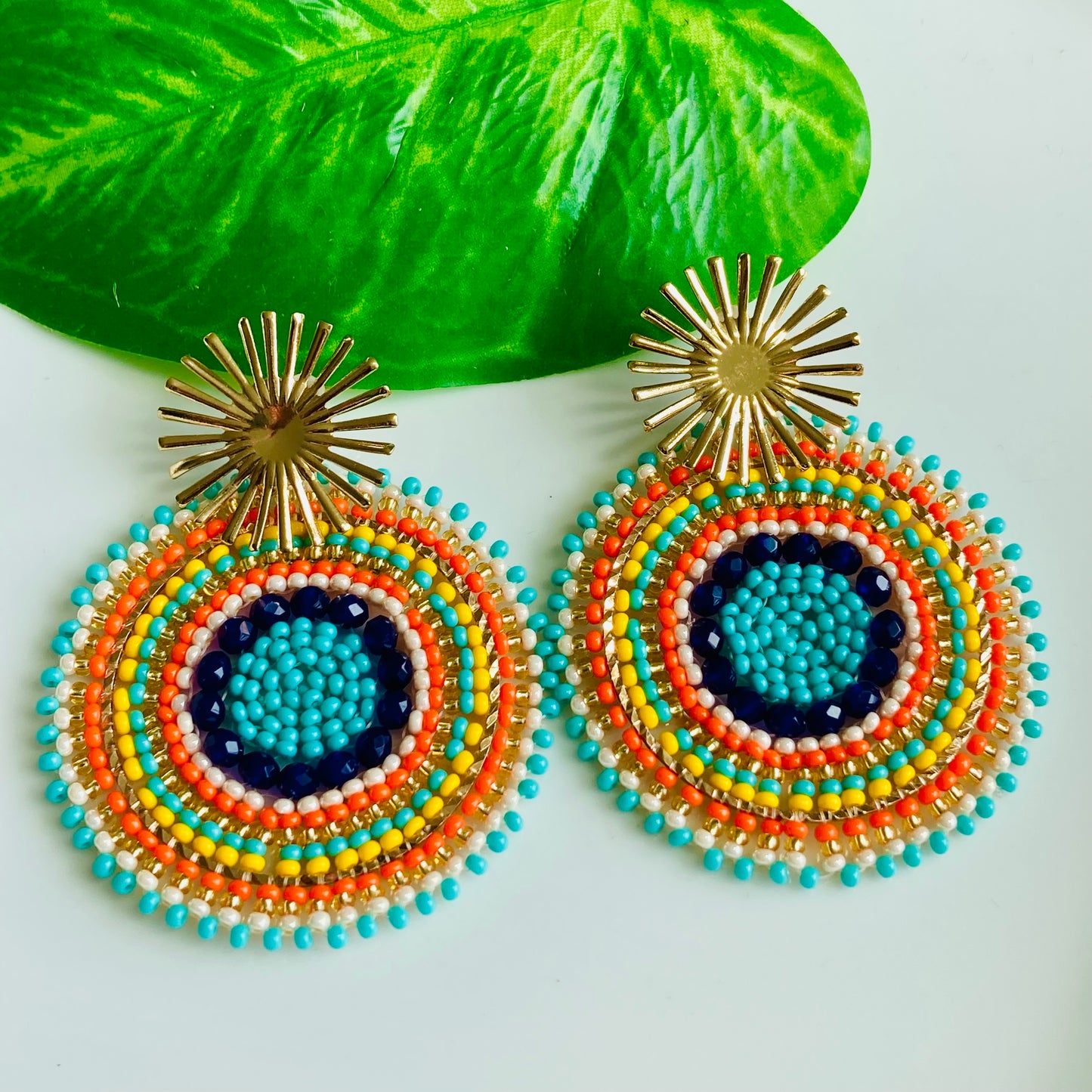 Mantra - Artisanal Earrings