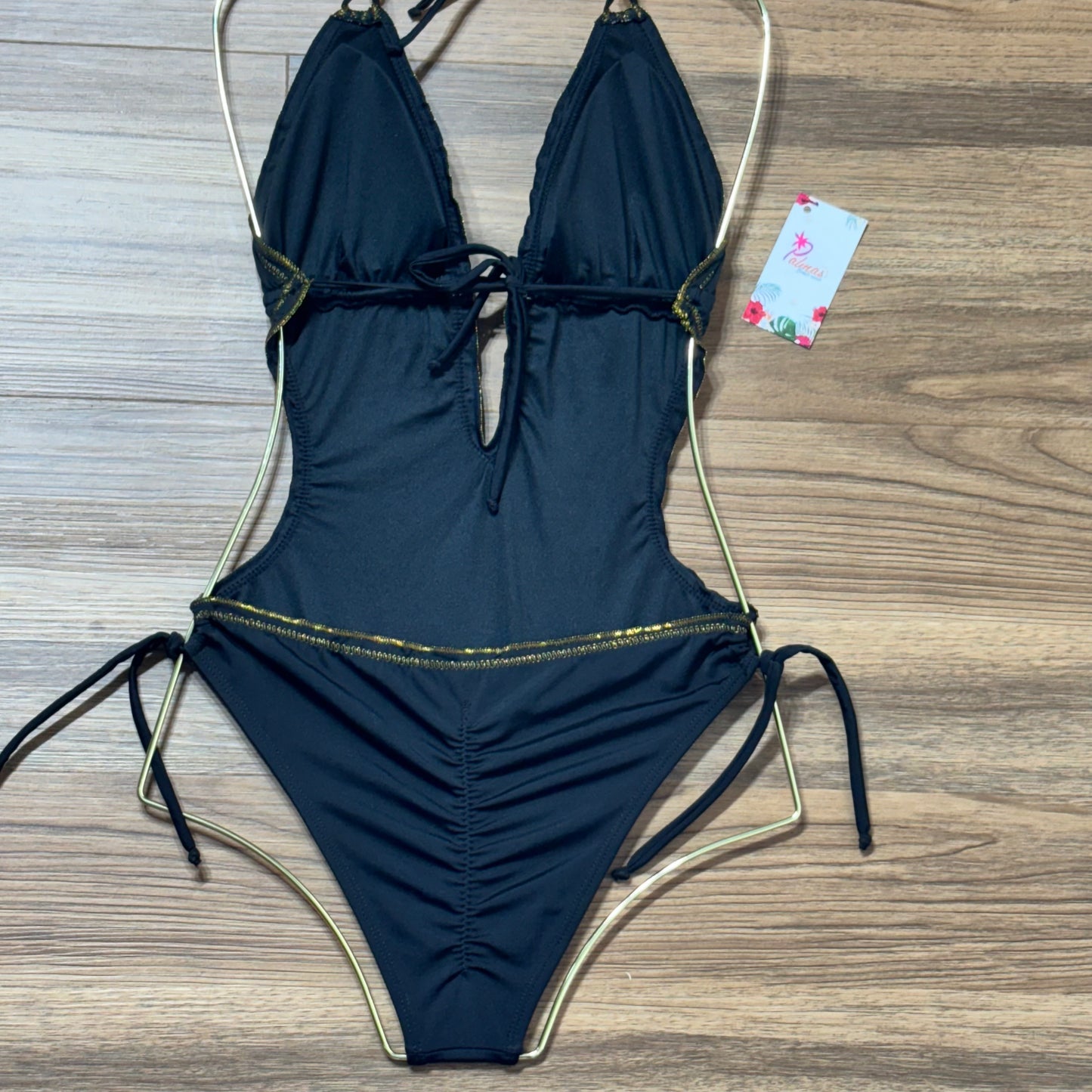 Bella - Trikini (black)