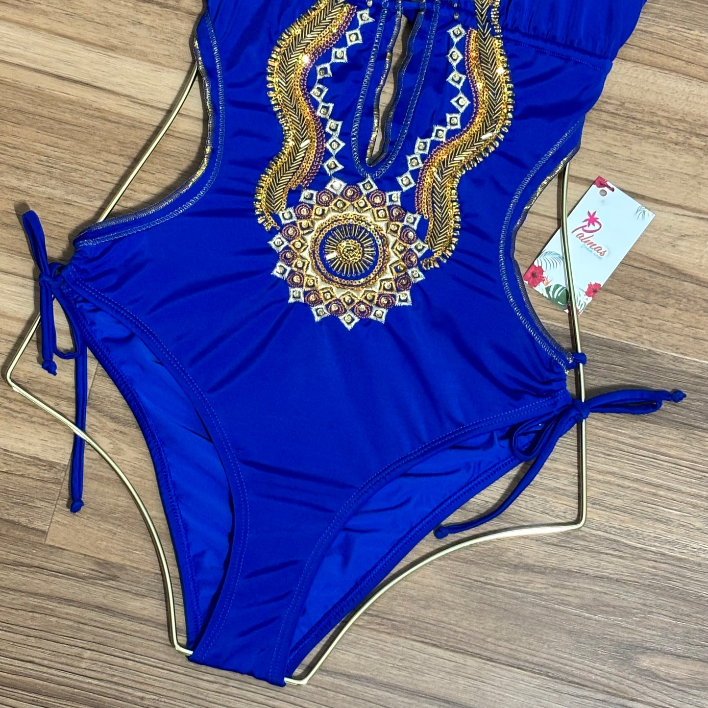 Bella - Trikini (blue)