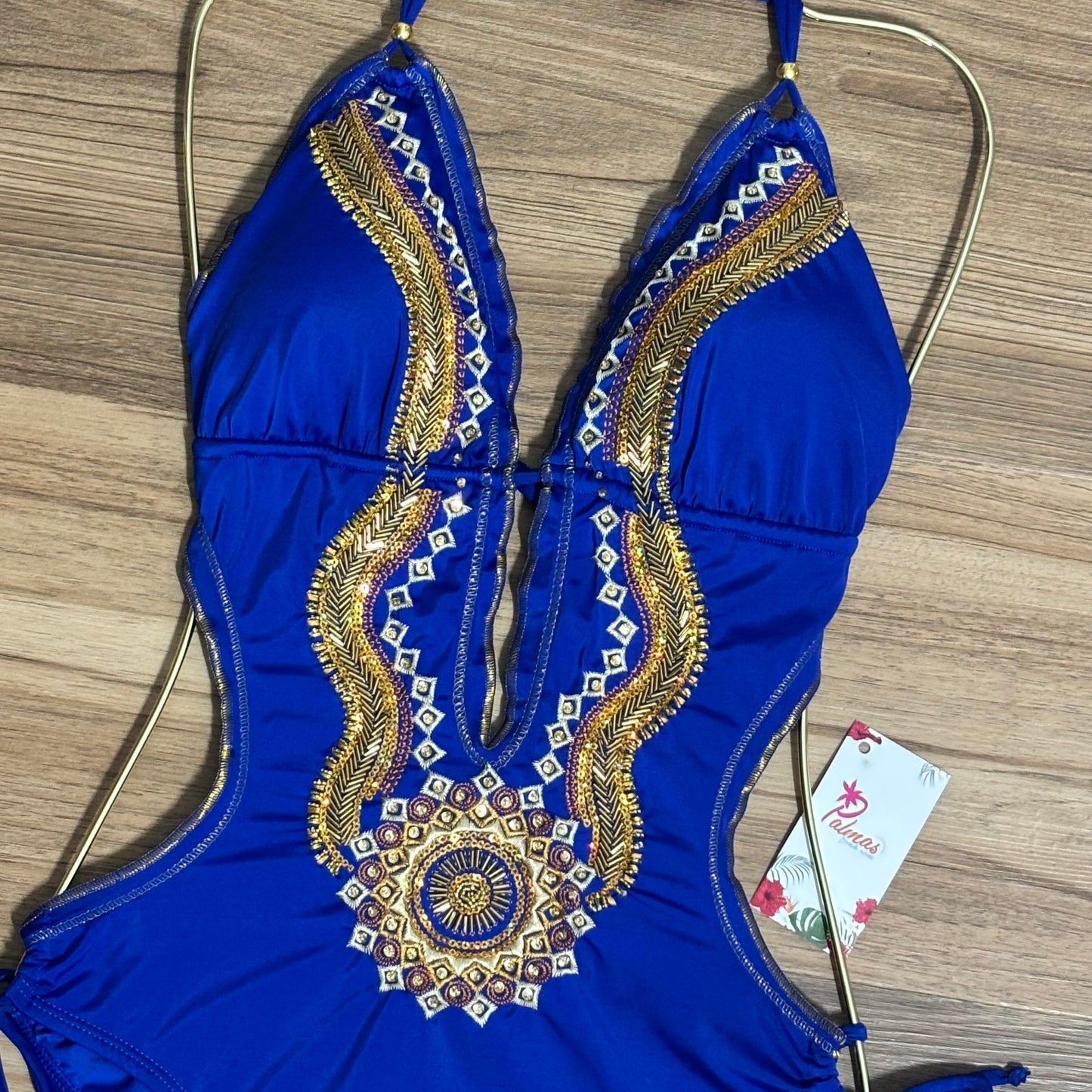 Bella - Trikini (blue)